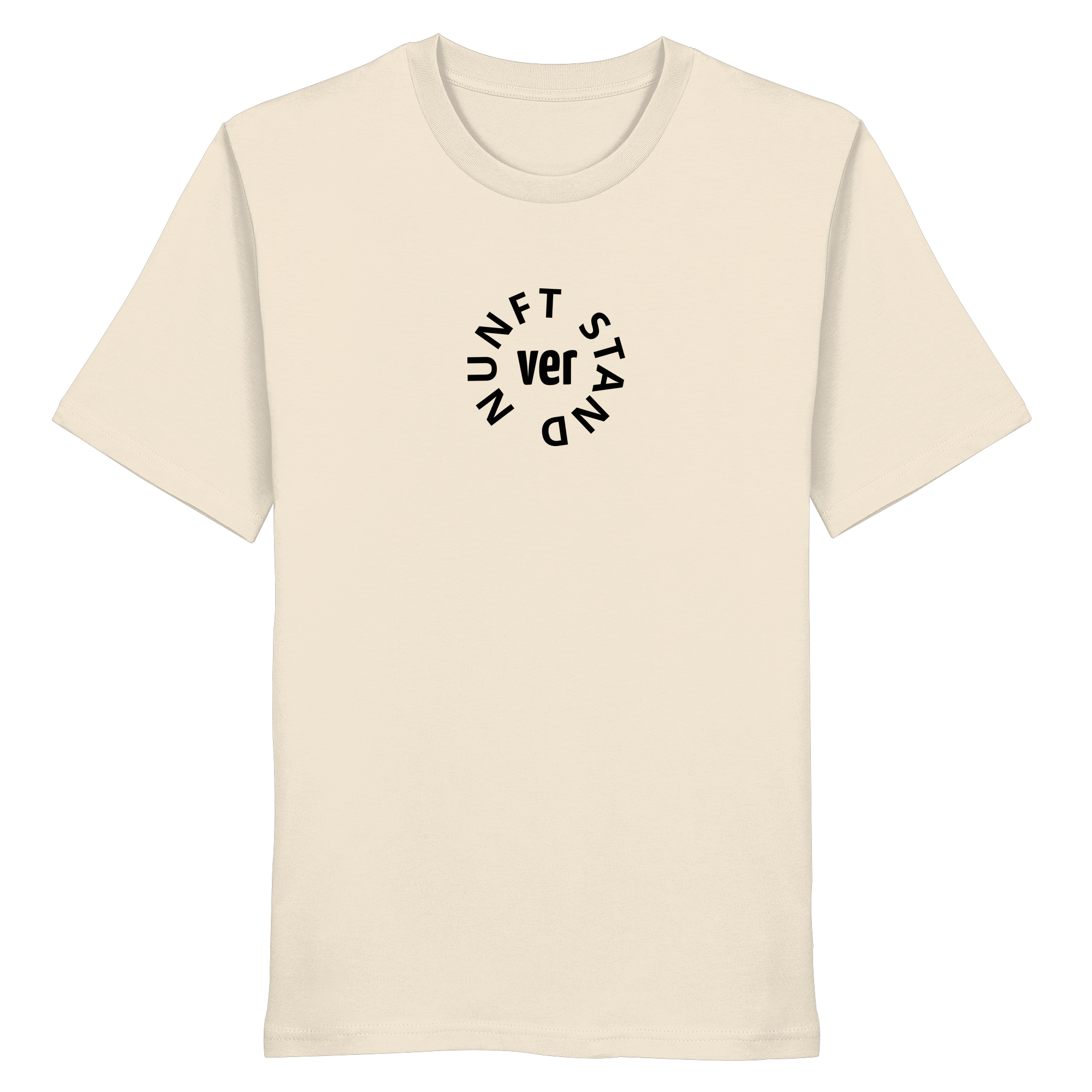 BLACK FRONT (K4) - Organic Shirt