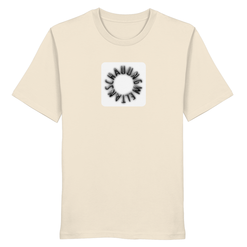 BLACK FRONT (K5) - Organic Shirt