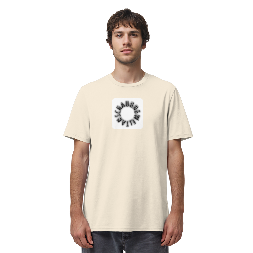 BLACK FRONT (K5) - Organic Shirt