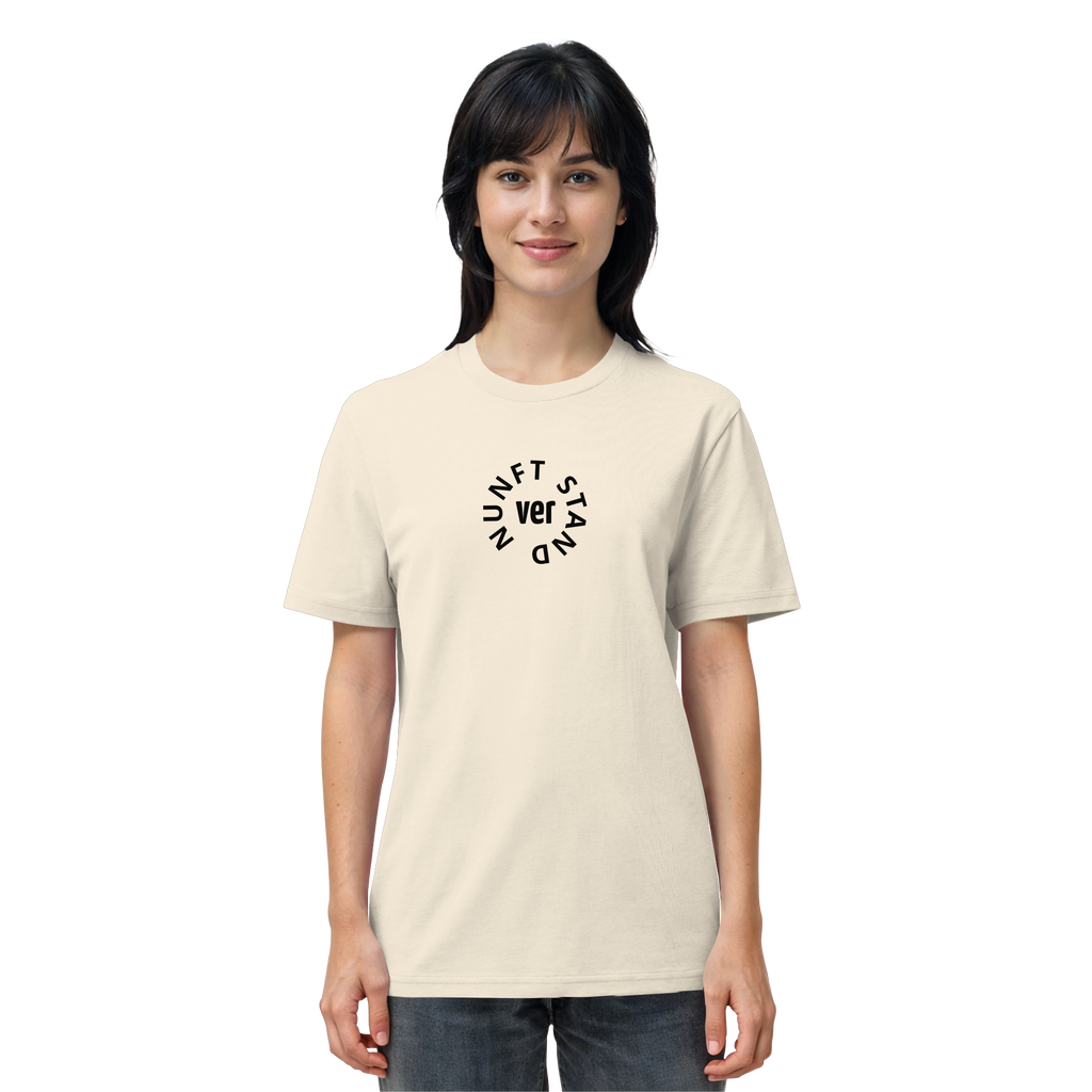 BLACK FRONT (K4) - Organic Shirt