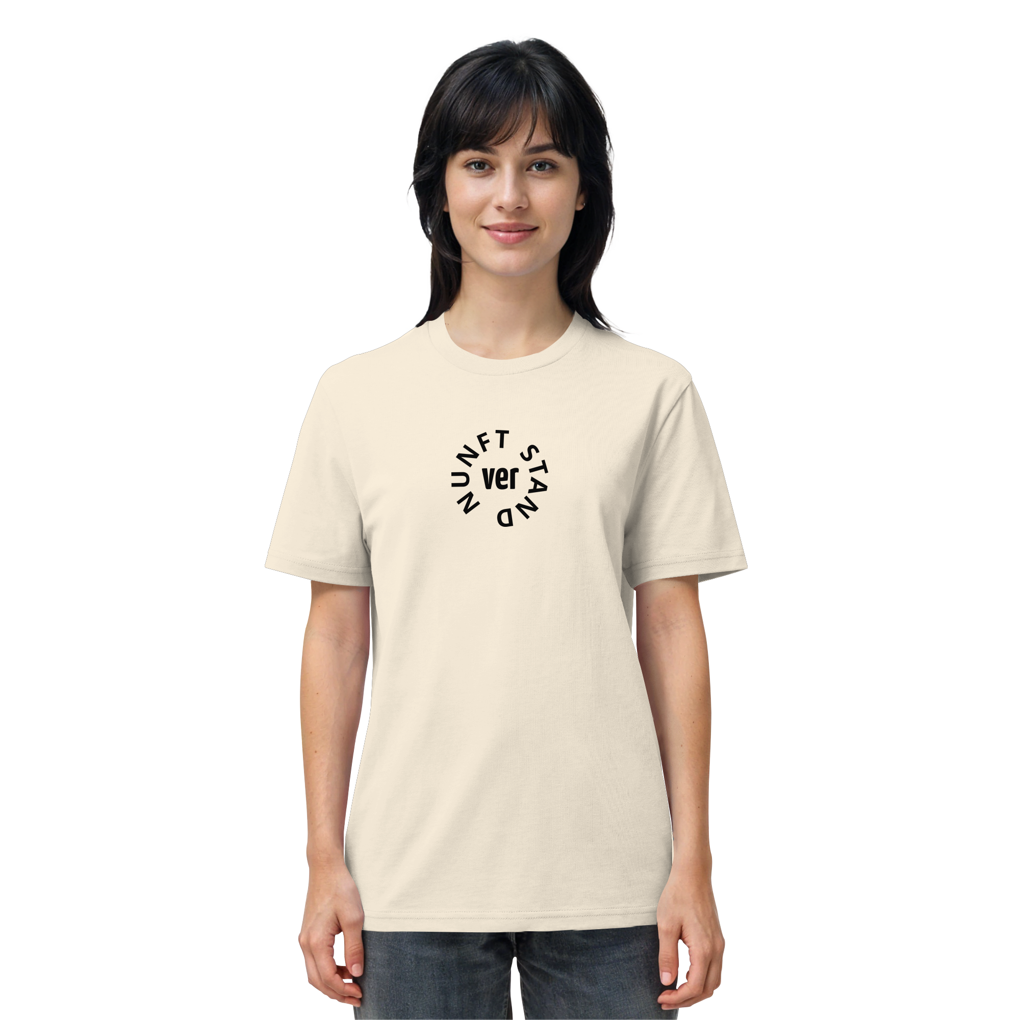 BLACK FRONT (K4) - Organic Shirt