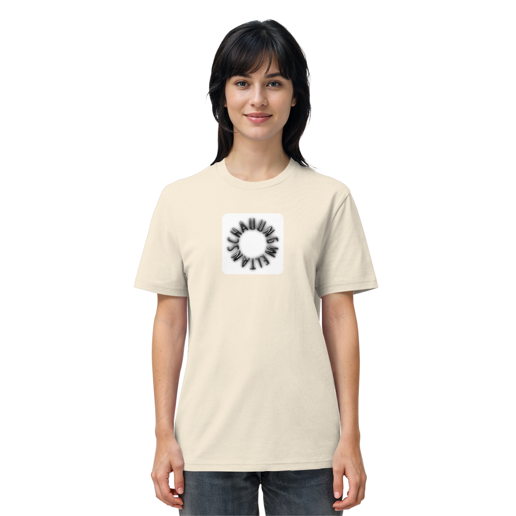 BLACK FRONT (K5) - Organic Shirt