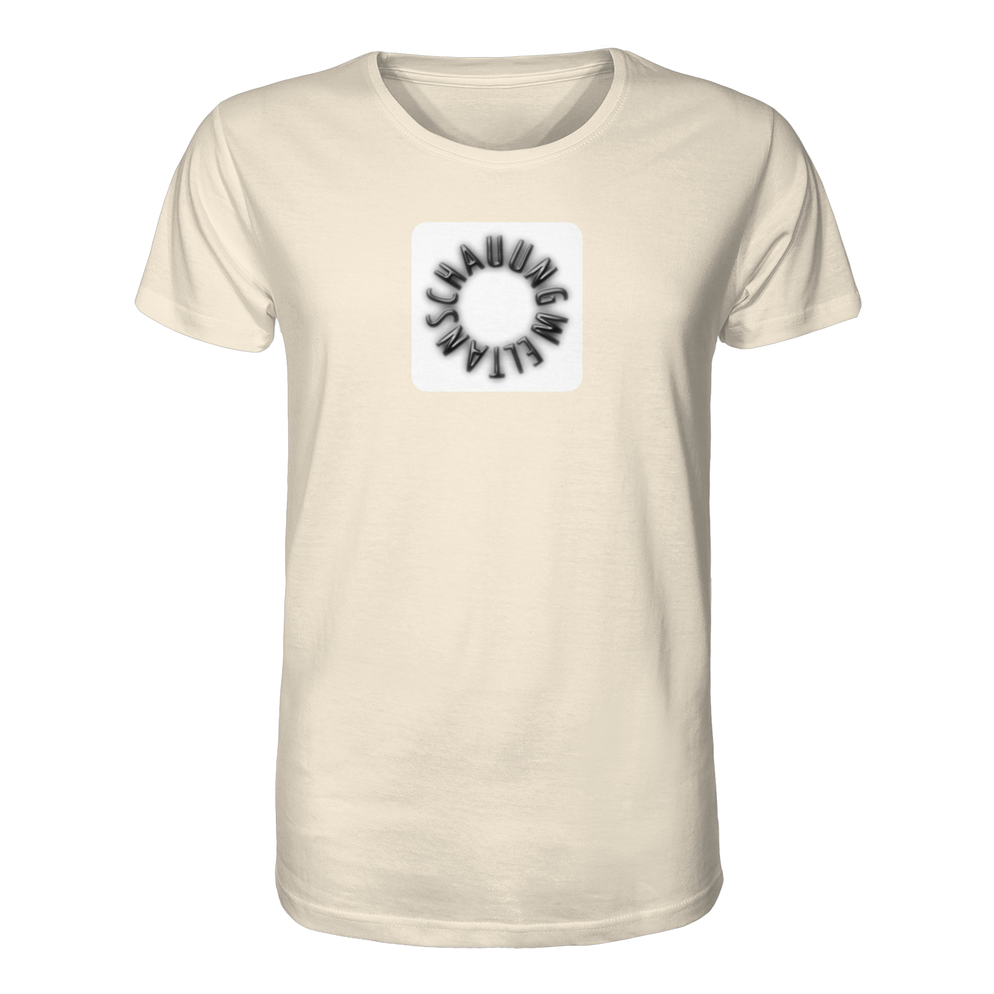 BLACK FRONT (K5) - Organic Shirt