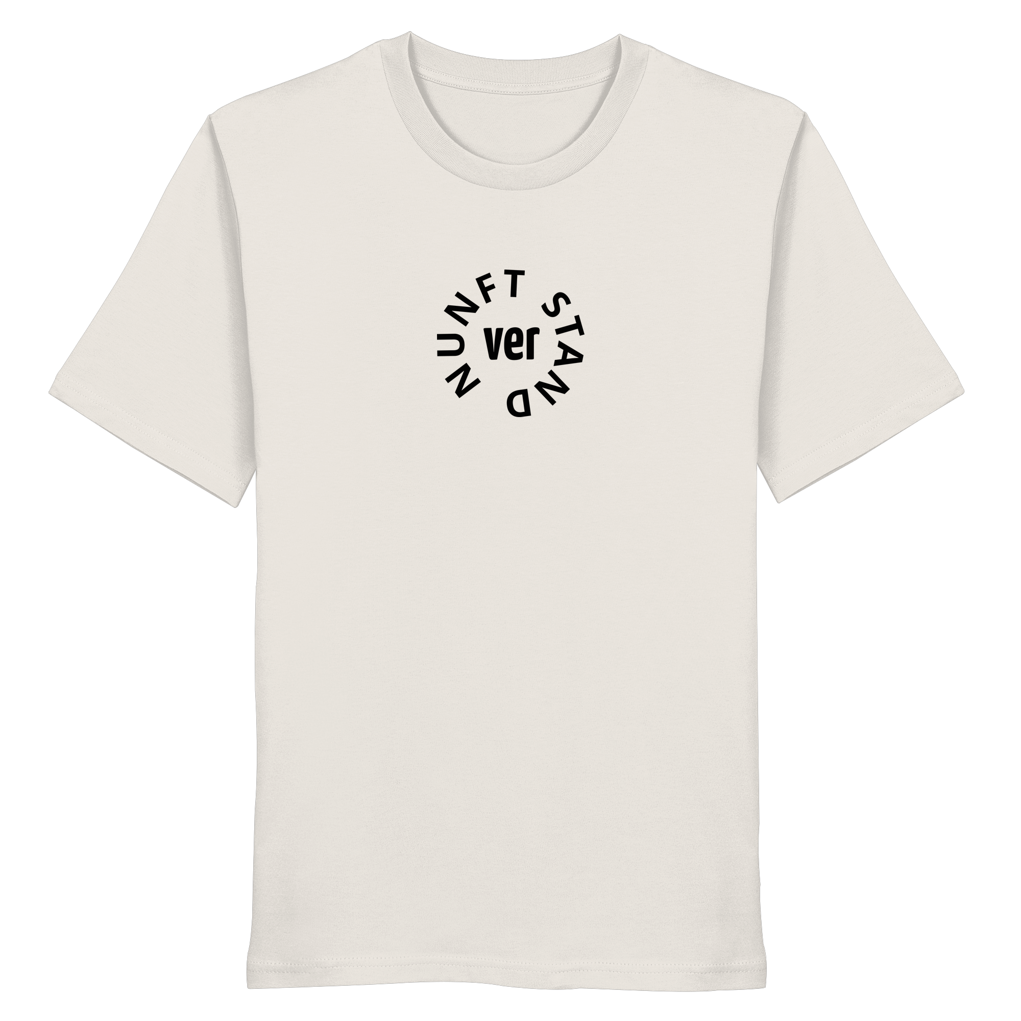 BLACK FRONT (K4) - Organic Shirt