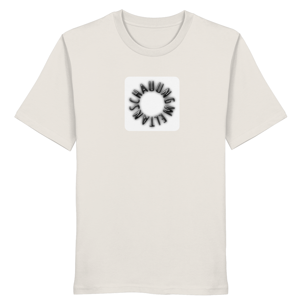 BLACK FRONT (K5) - Organic Shirt