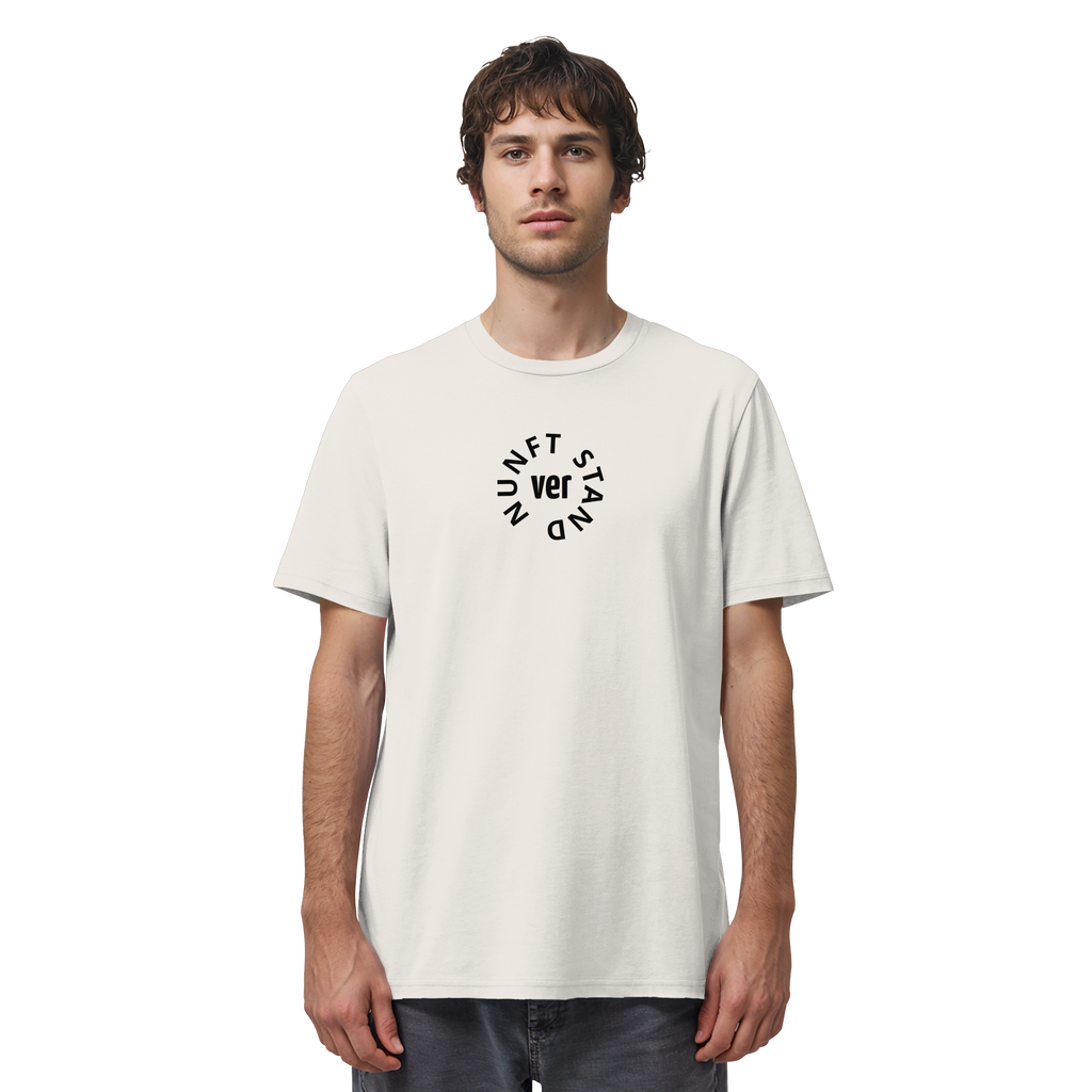 BLACK FRONT (K4) - Organic Shirt