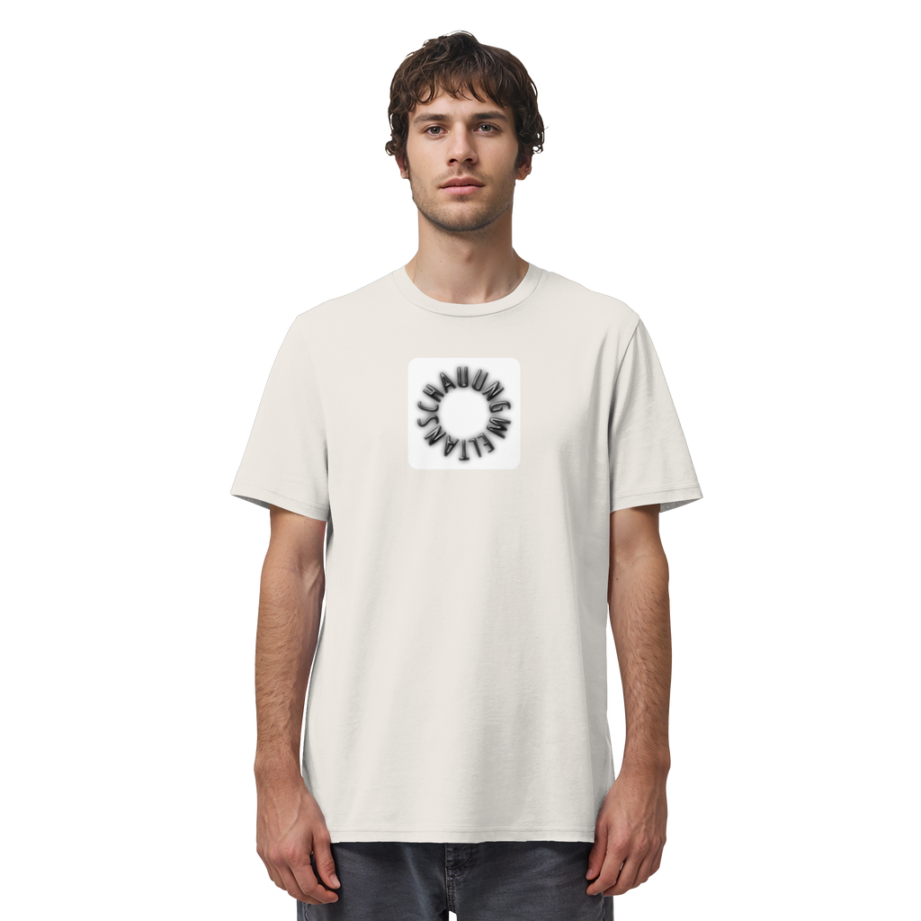 BLACK FRONT (K5) - Organic Shirt