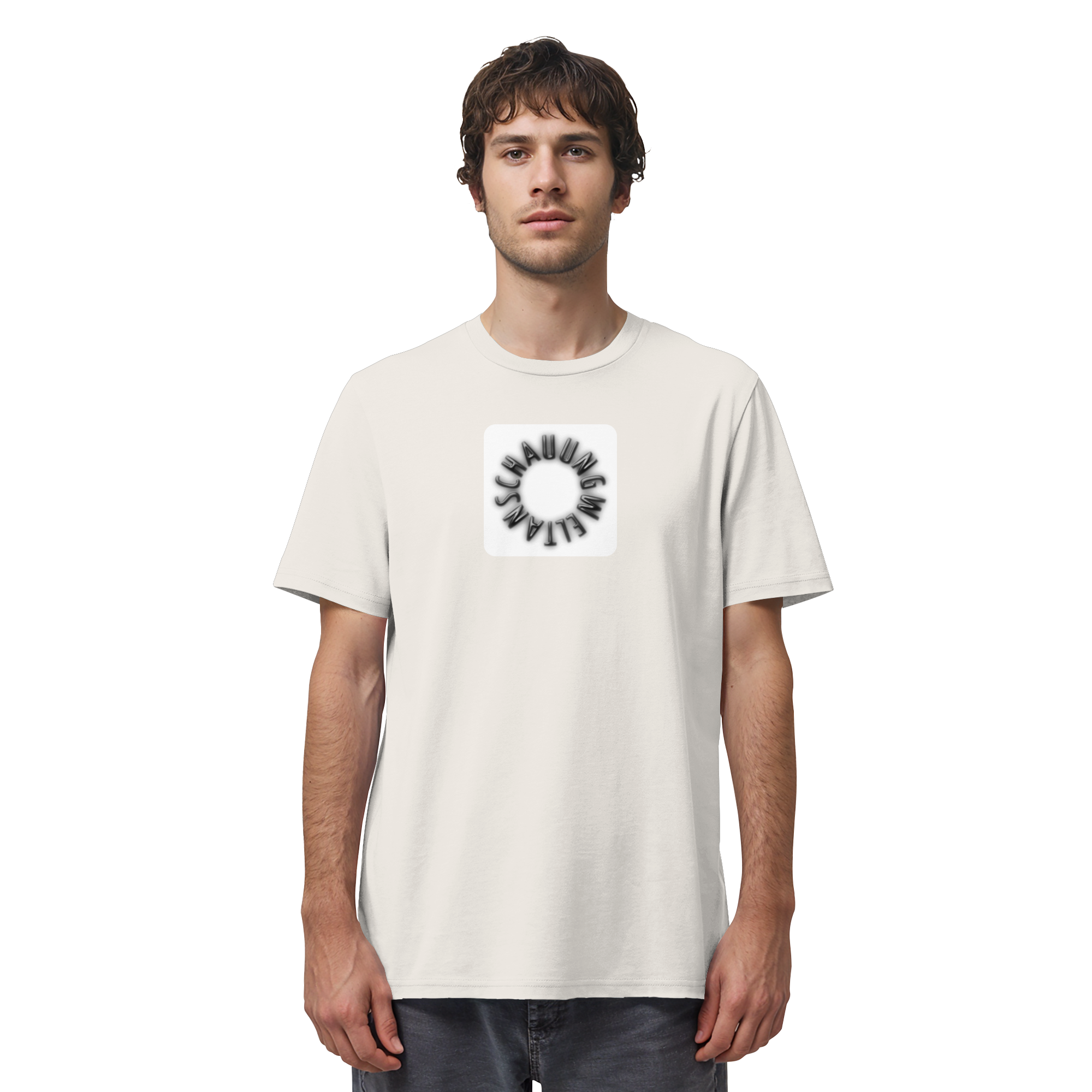BLACK FRONT (K5) - Organic Shirt