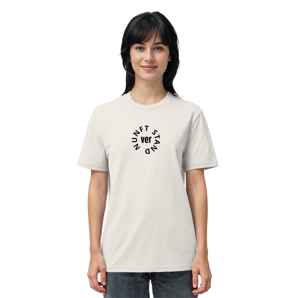 BLACK FRONT (K4) - Organic Shirt