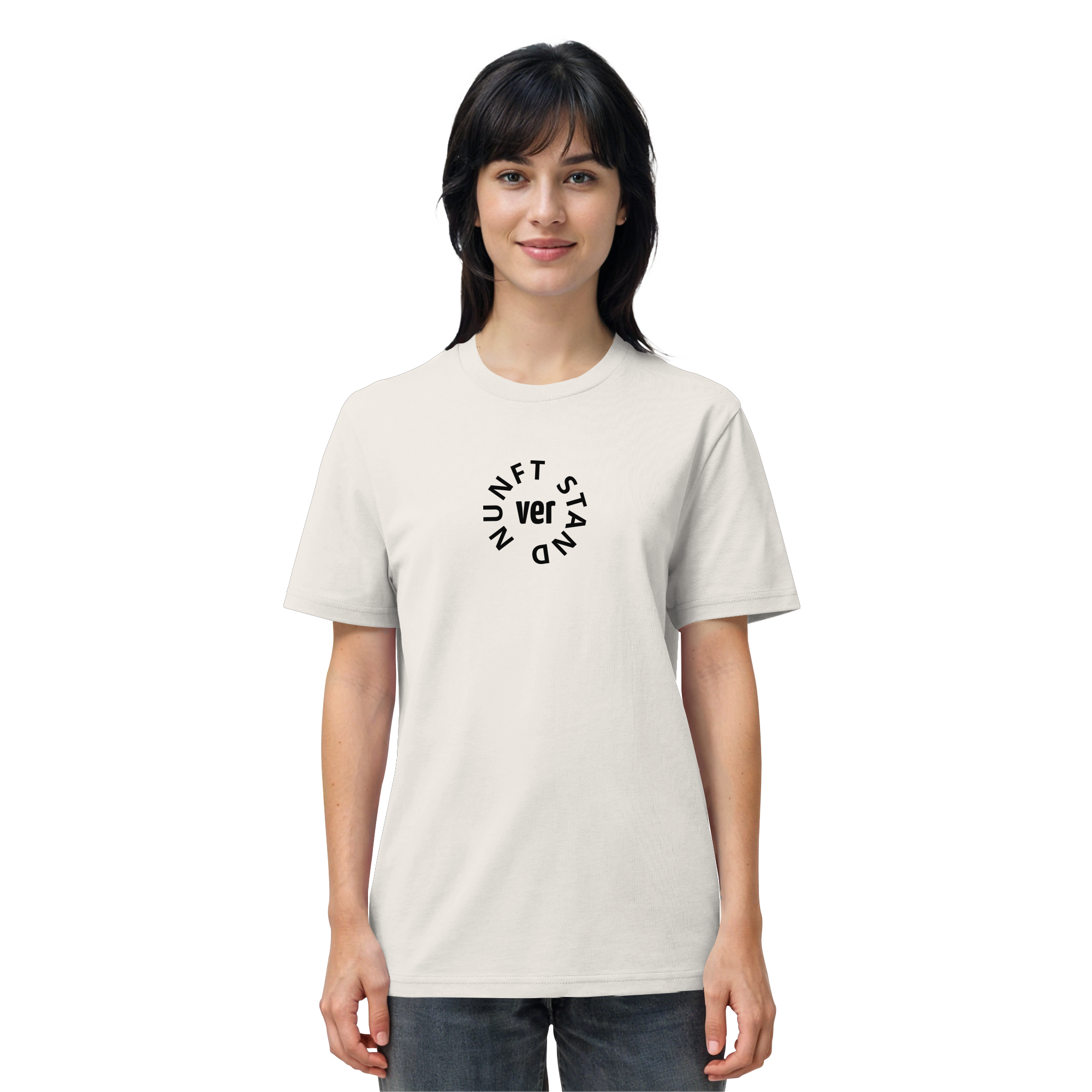 BLACK FRONT (K4) - Organic Shirt