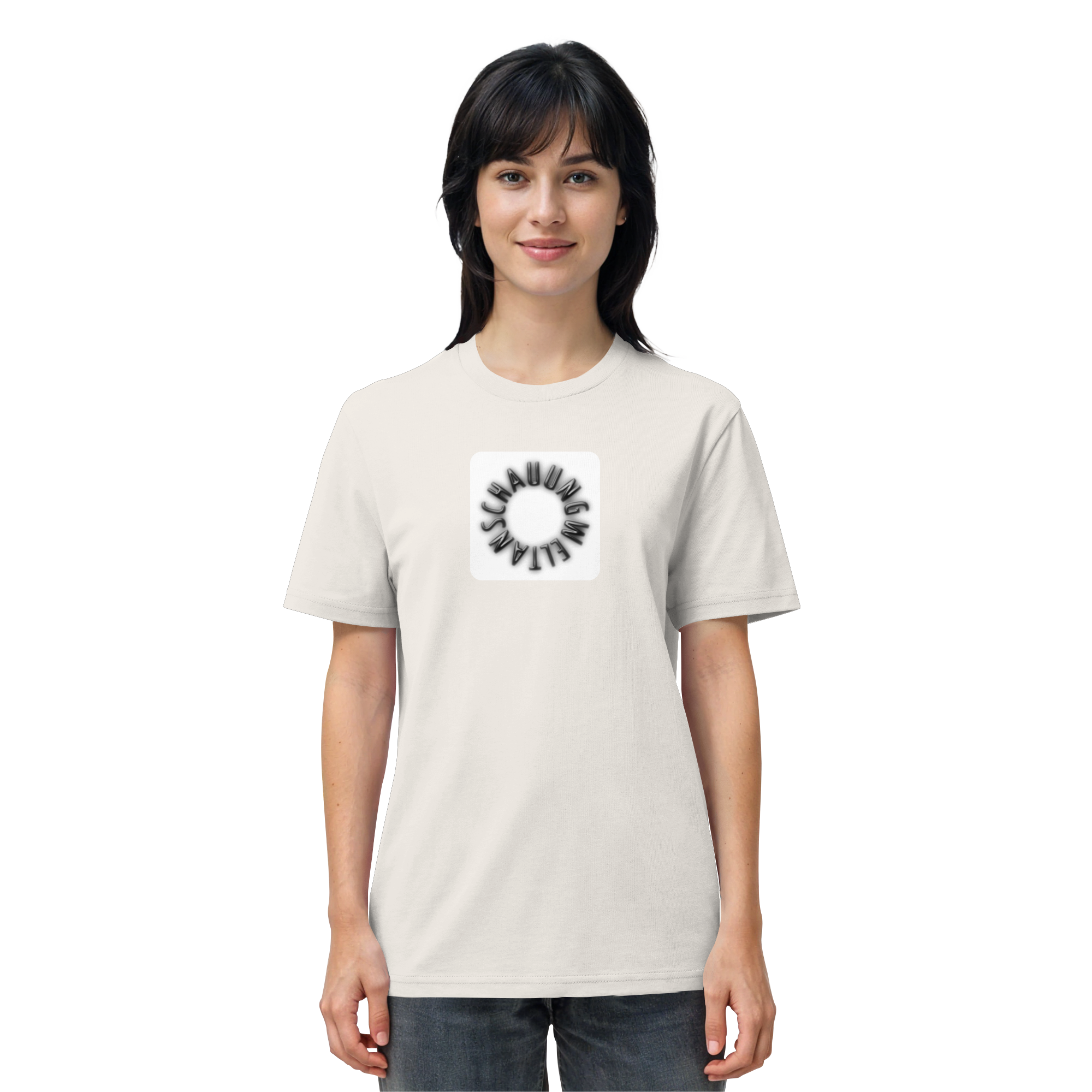 BLACK FRONT (K5) - Organic Shirt