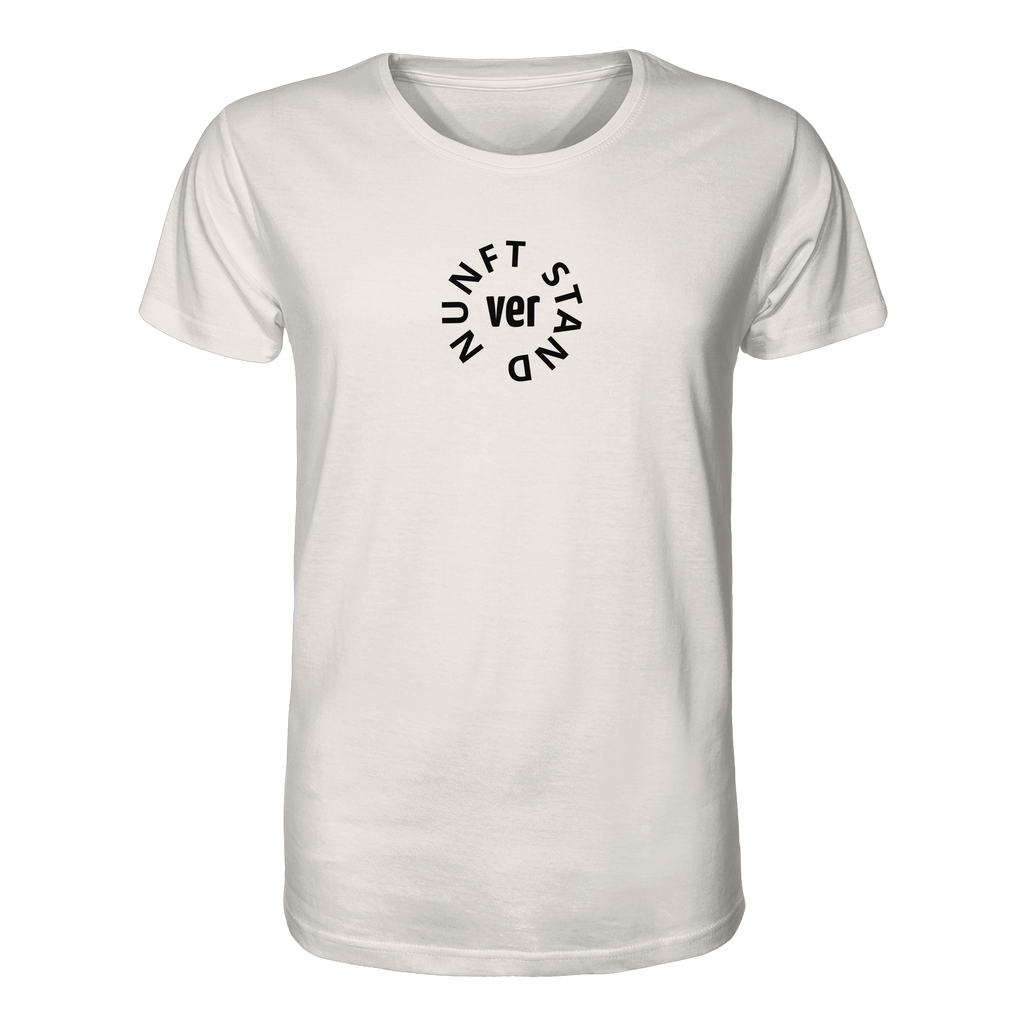 BLACK FRONT (K4) - Organic Shirt