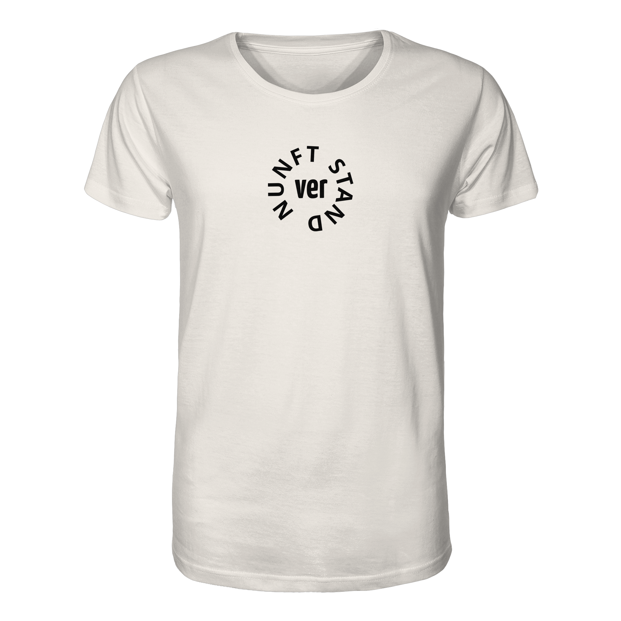 BLACK FRONT (K4) - Organic Shirt