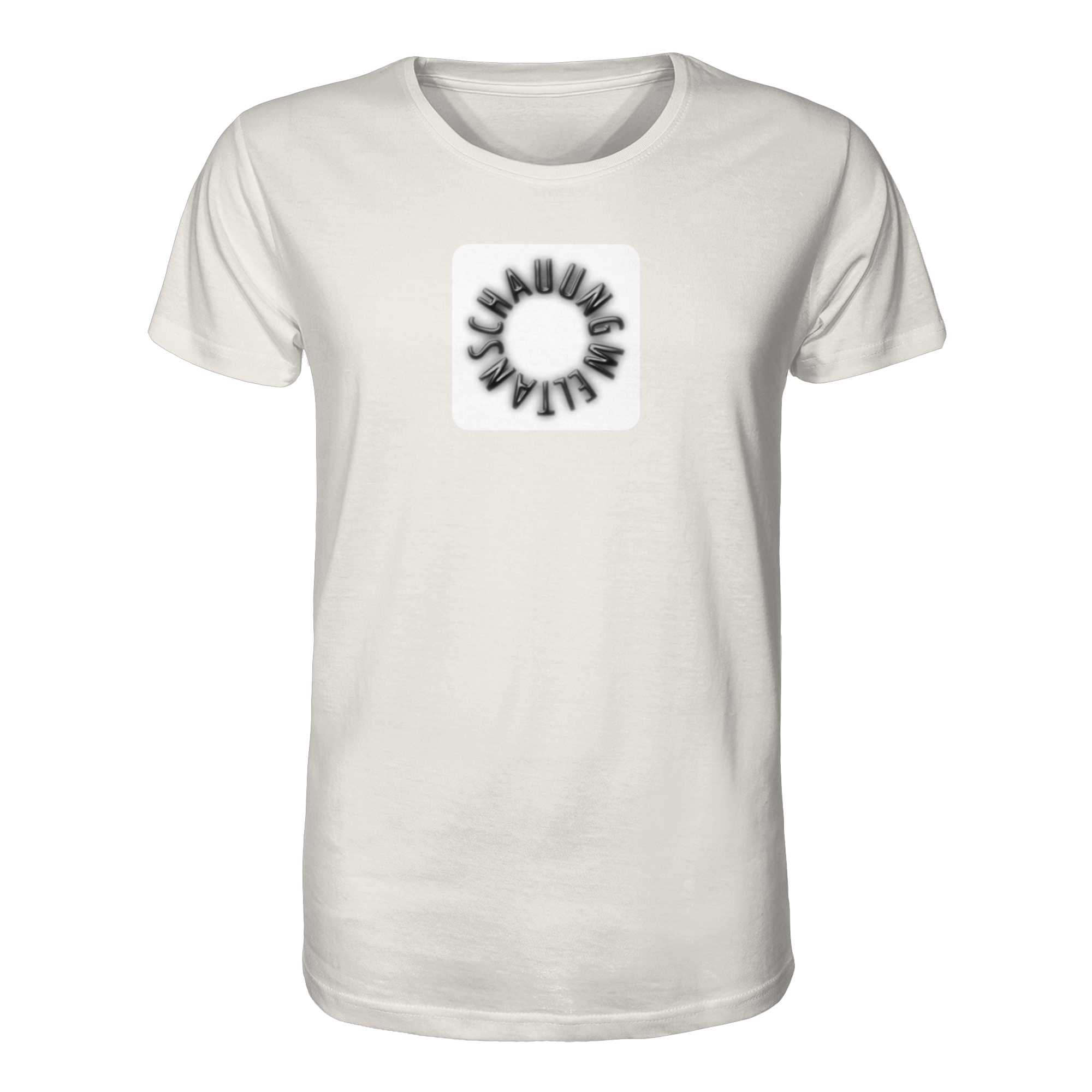 BLACK FRONT (K5) - Organic Shirt