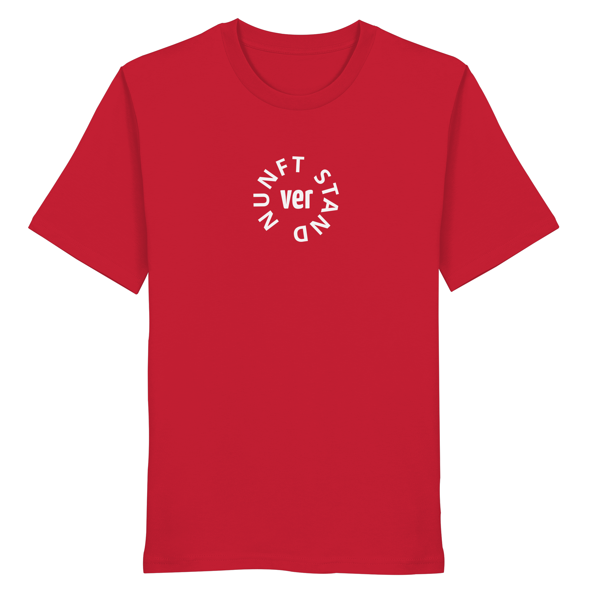 WHITE FRONT (K4) - Organic Shirt