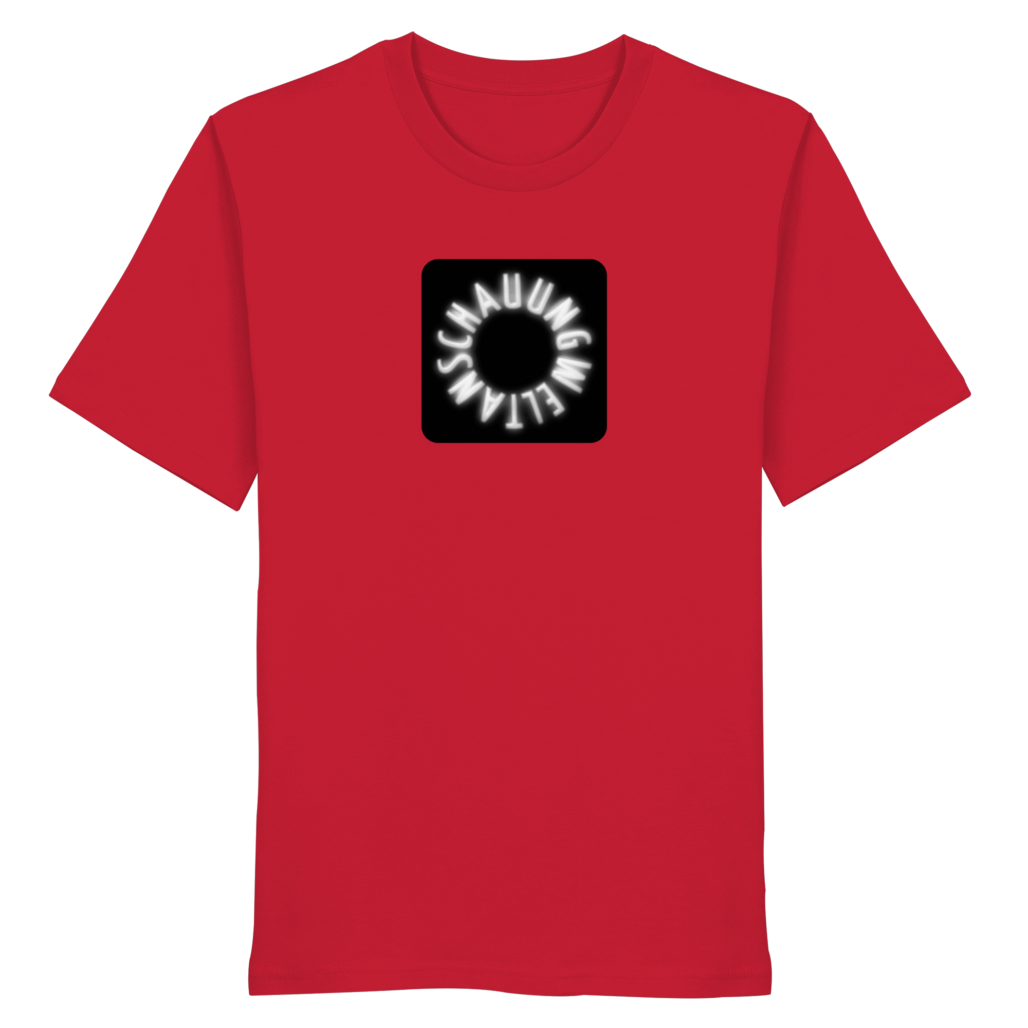 WHITE FRONT (K5) - Organic Shirt