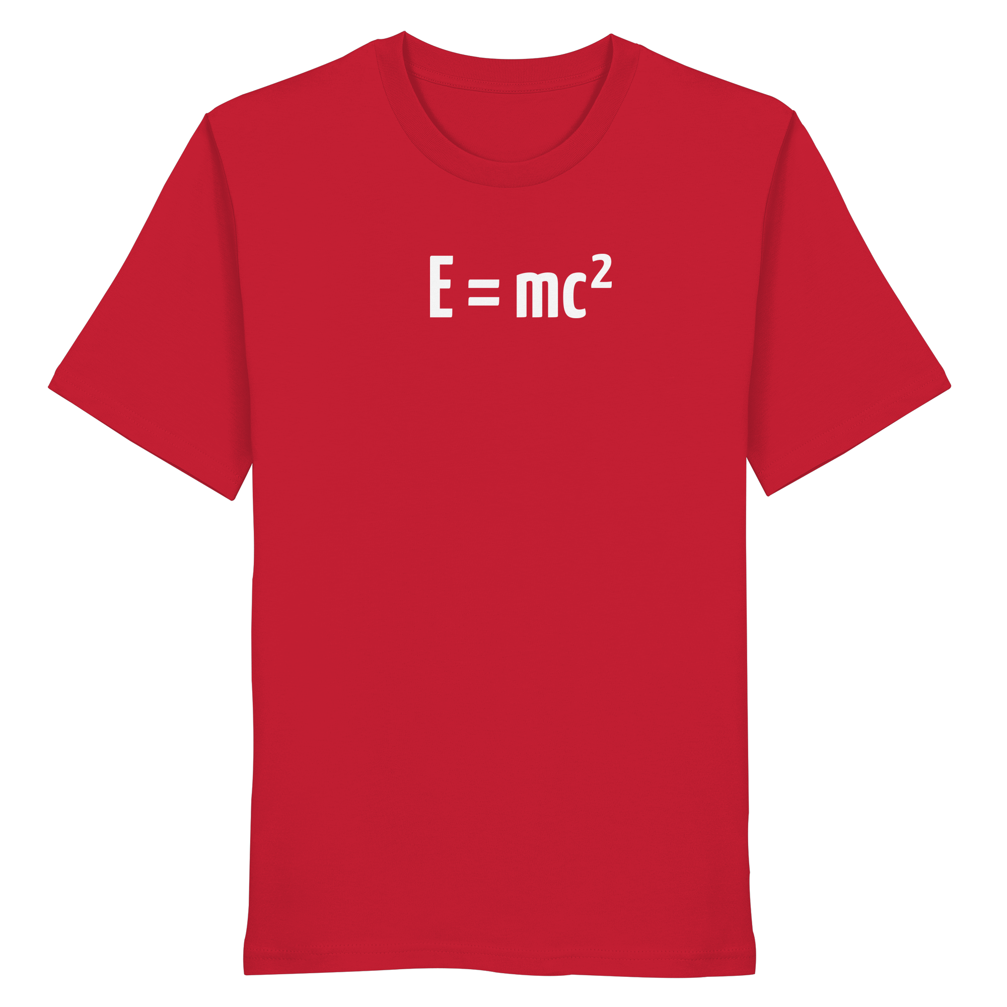 WHITE FRONT (K3) - Organic Shirt