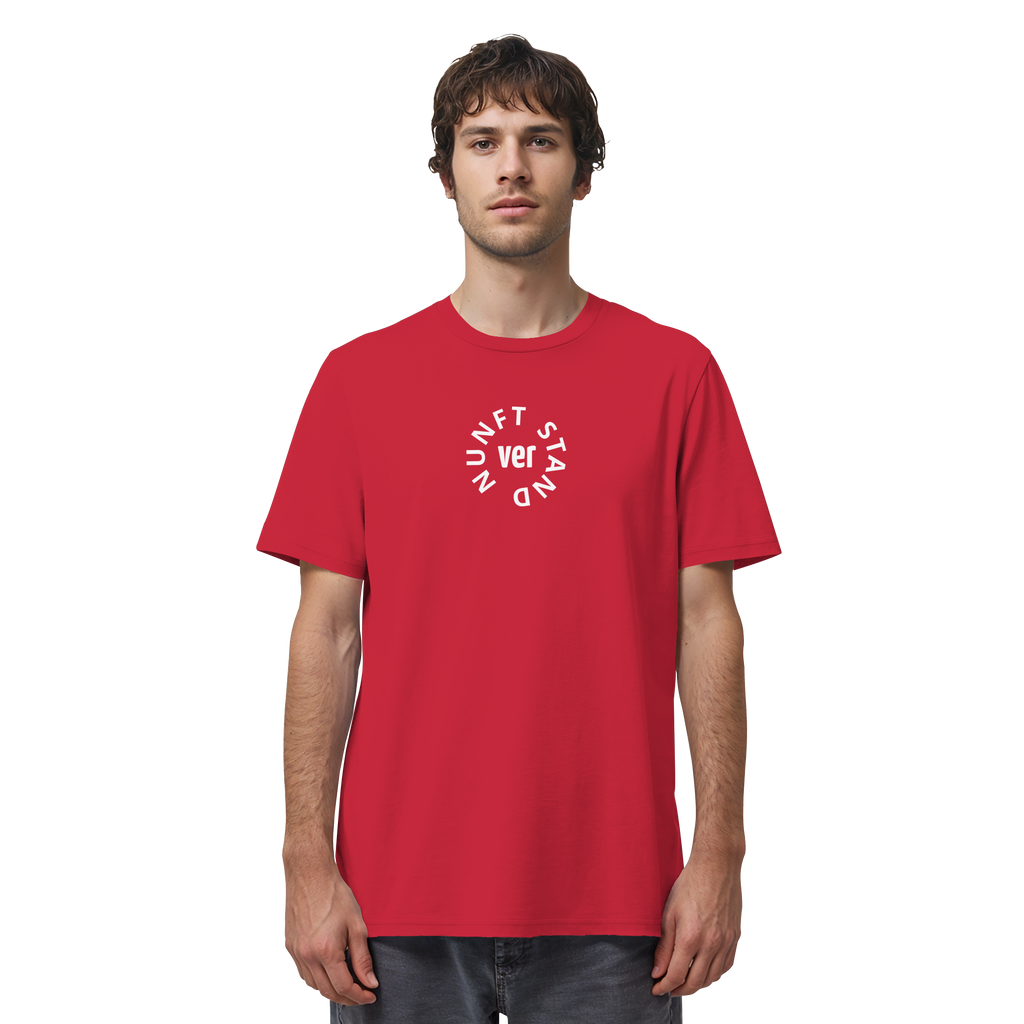 WHITE FRONT (K4) - Organic Shirt