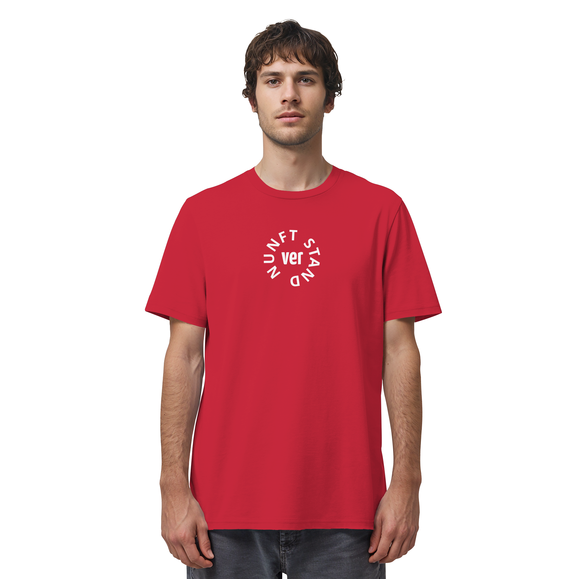 WHITE FRONT (K4) - Organic Shirt