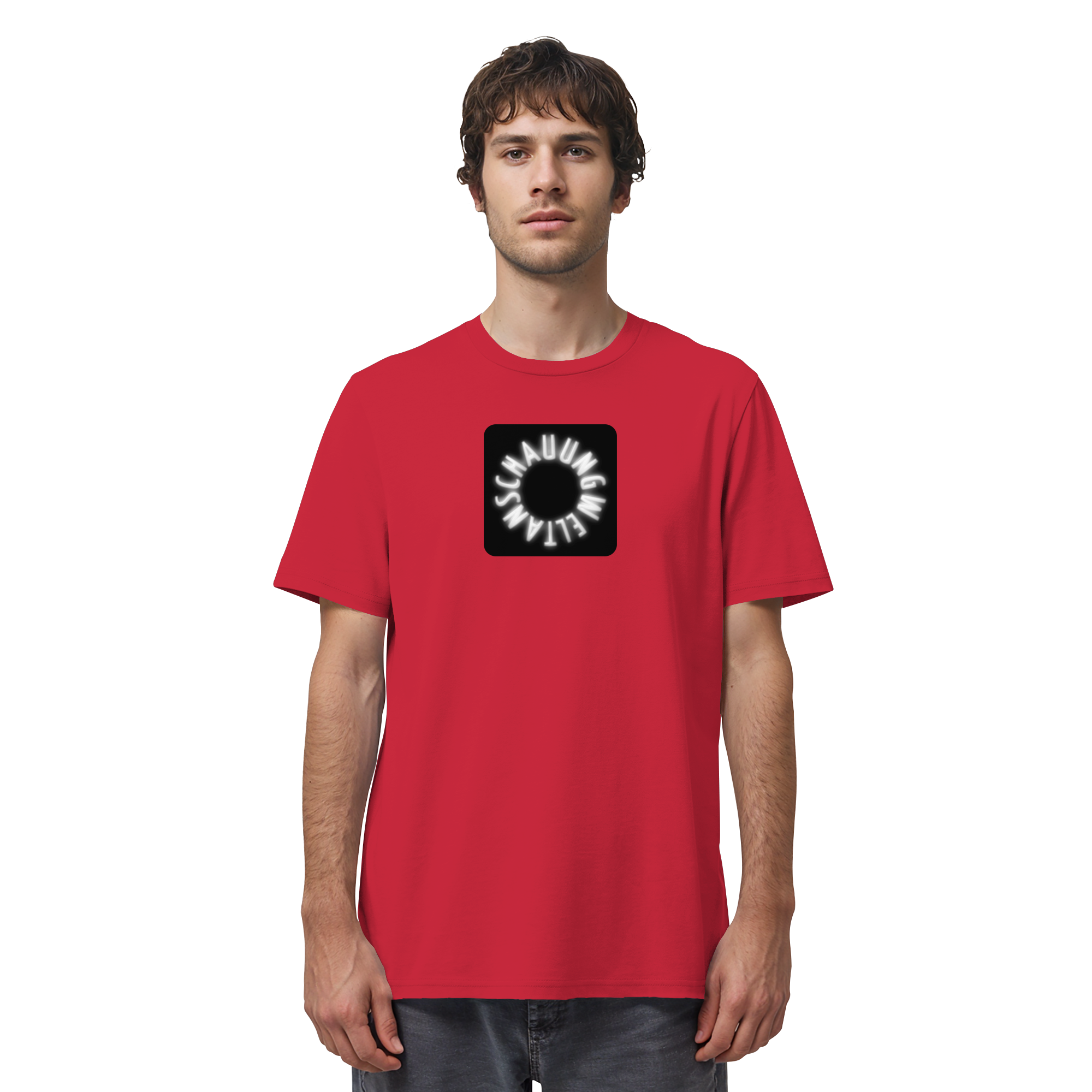 WHITE FRONT (K5) - Organic Shirt