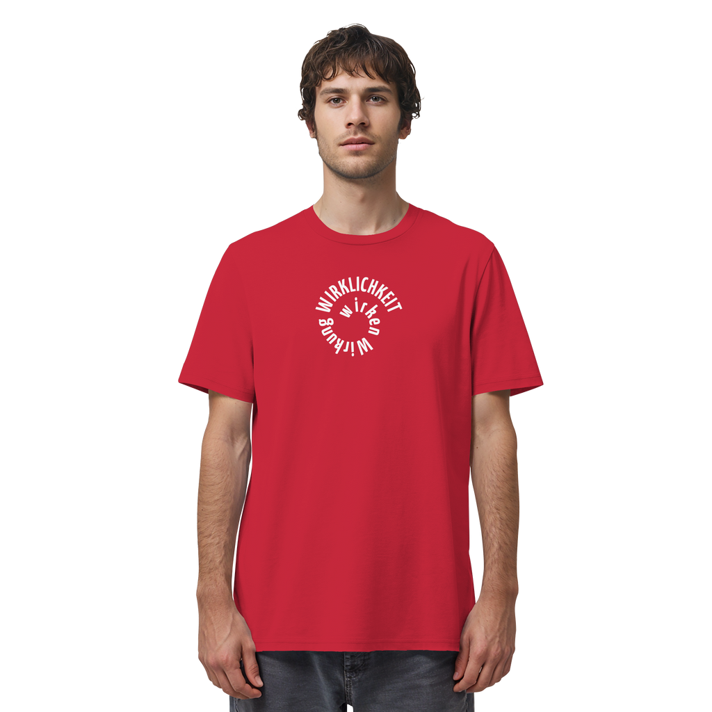 WHITE FRONT (K1) - Organic Shirt