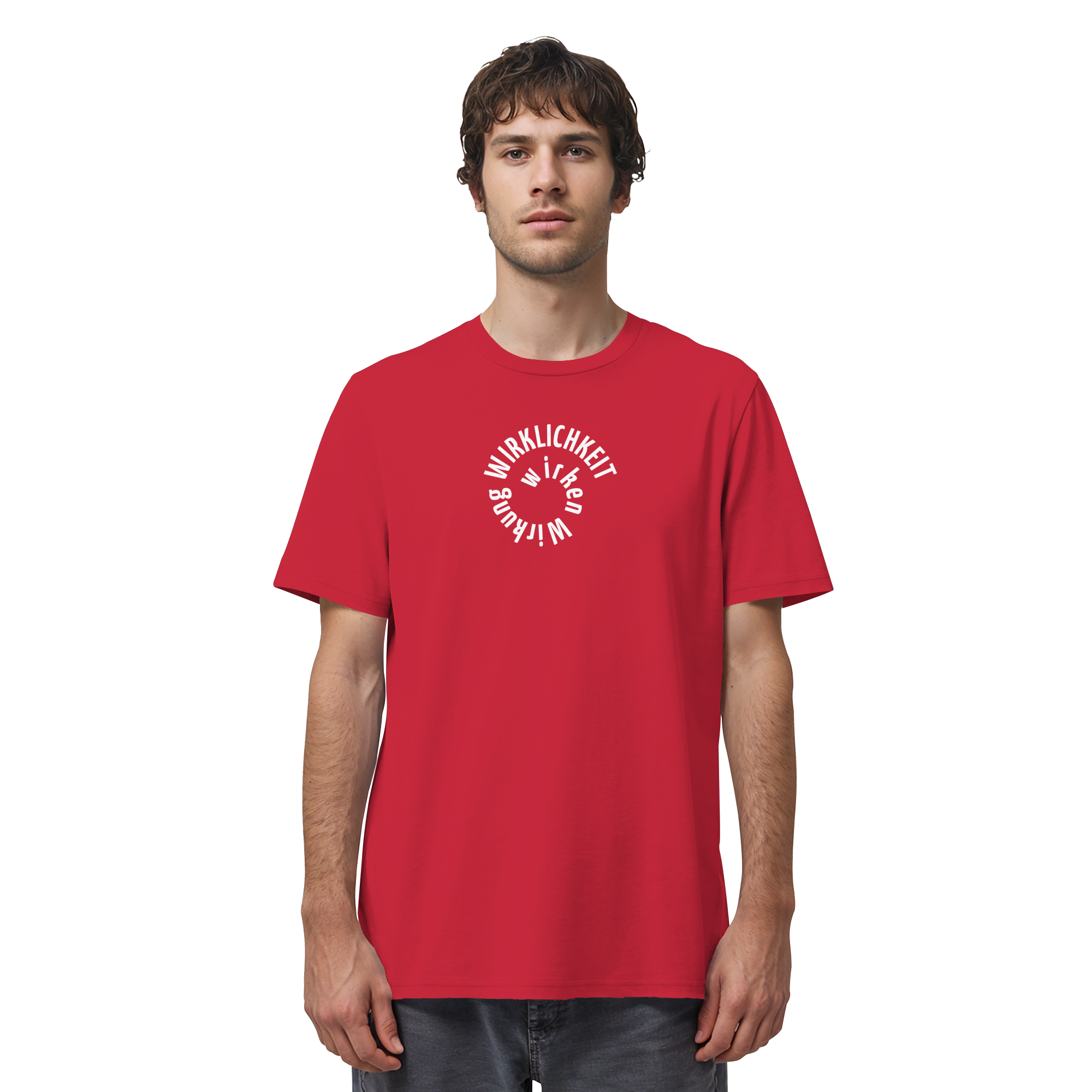 WHITE FRONT (K1) - Organic Shirt