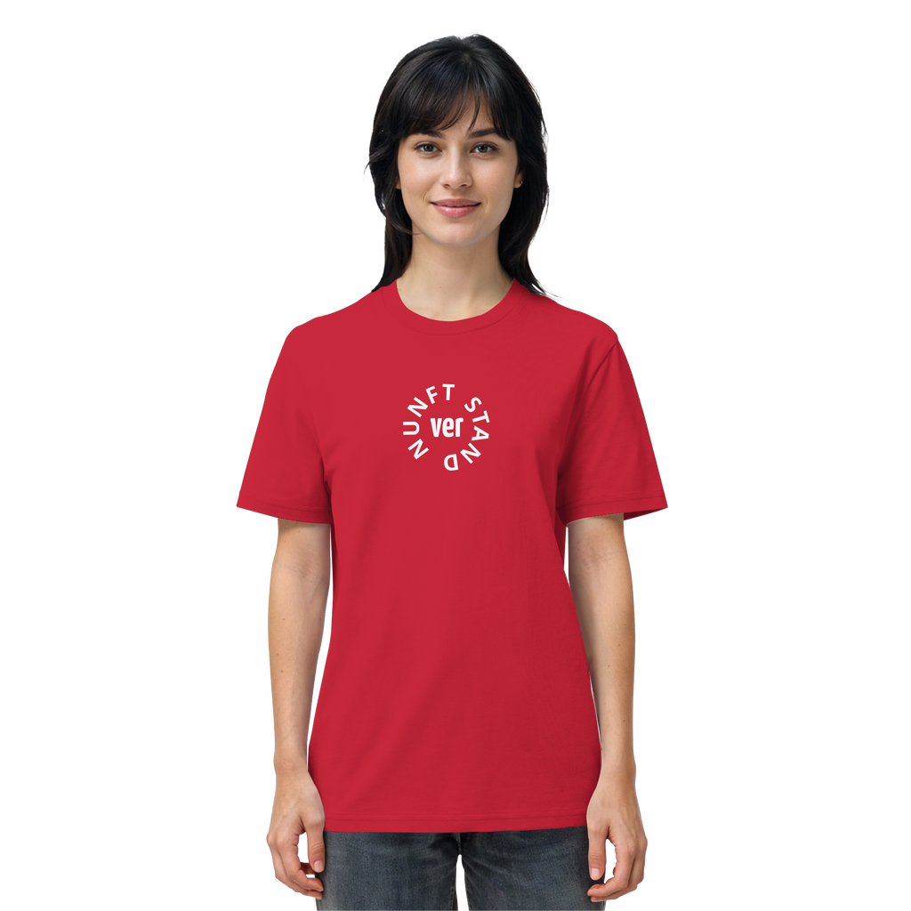 WHITE FRONT (K4) - Organic Shirt