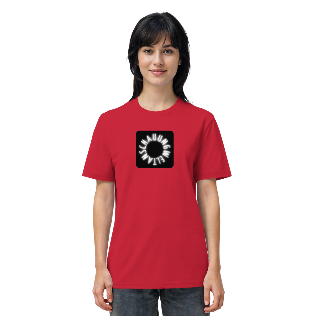 WHITE FRONT (K5) - Organic Shirt