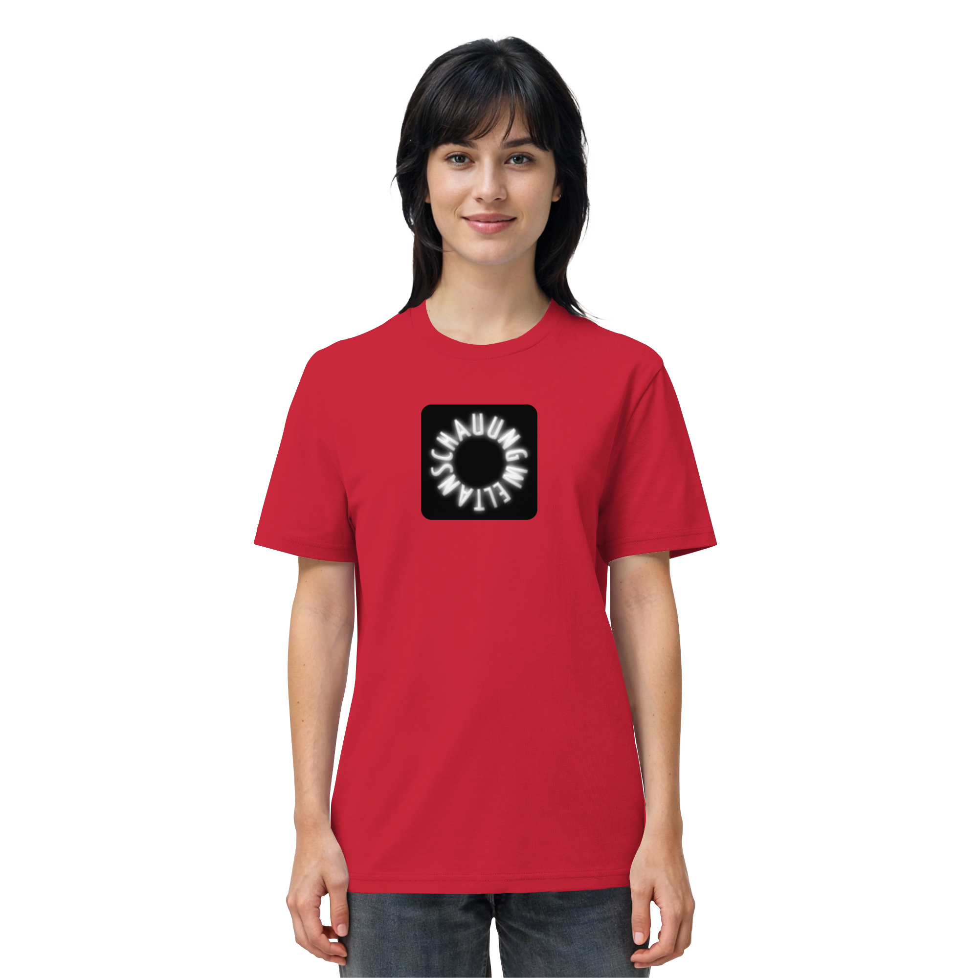 WHITE FRONT (K5) - Organic Shirt