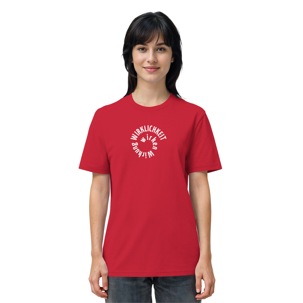 WHITE FRONT (K1) - Organic Shirt