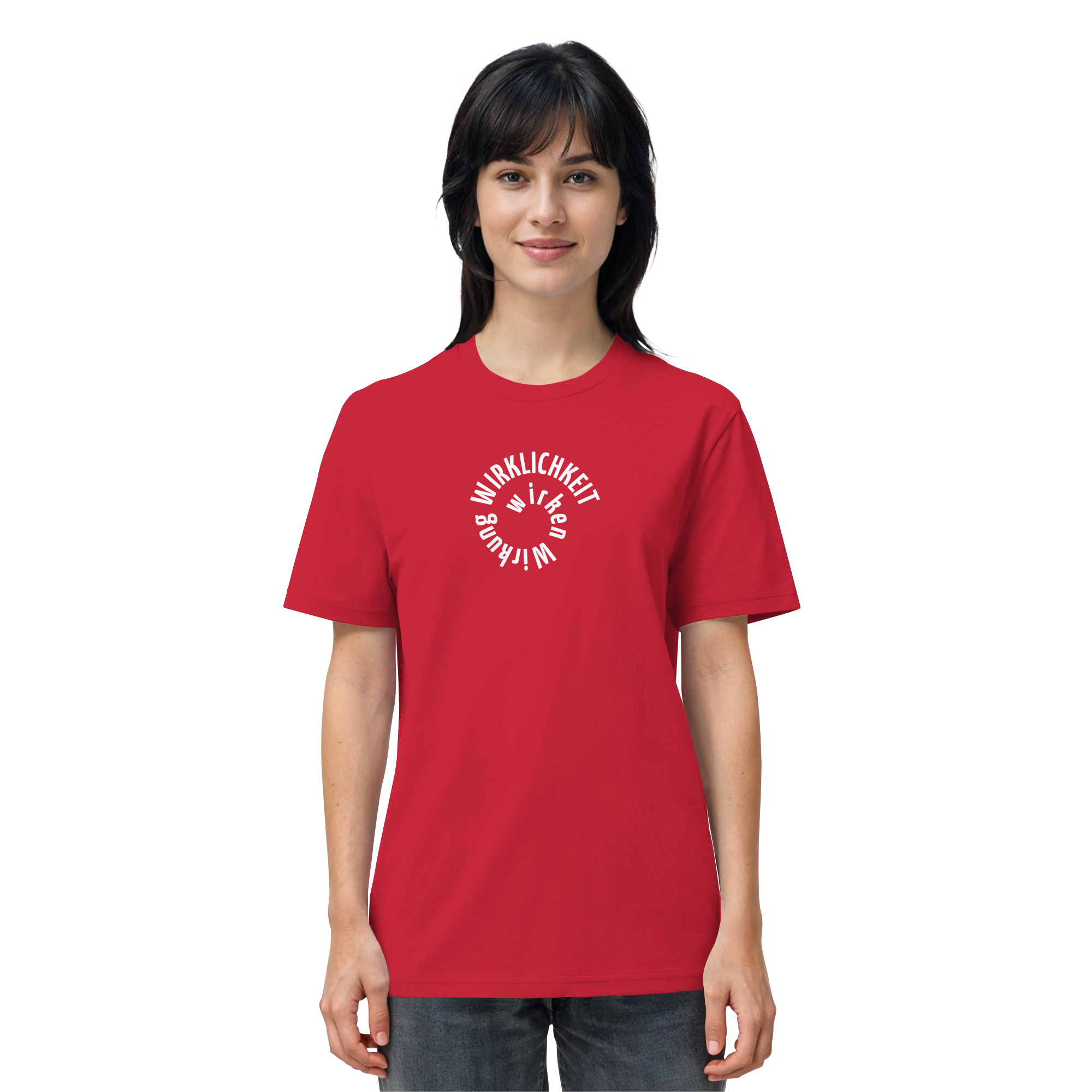WHITE FRONT (K1) - Organic Shirt