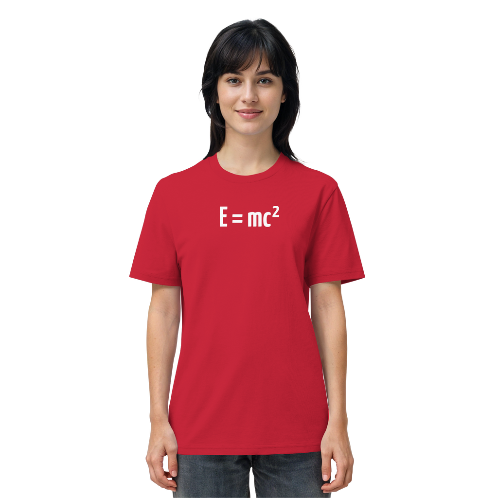 WHITE FRONT (K3) - Organic Shirt