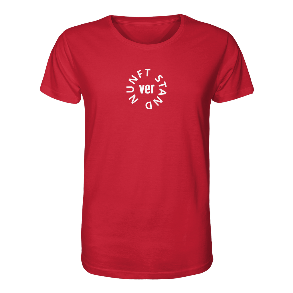 WHITE FRONT (K4) - Organic Shirt