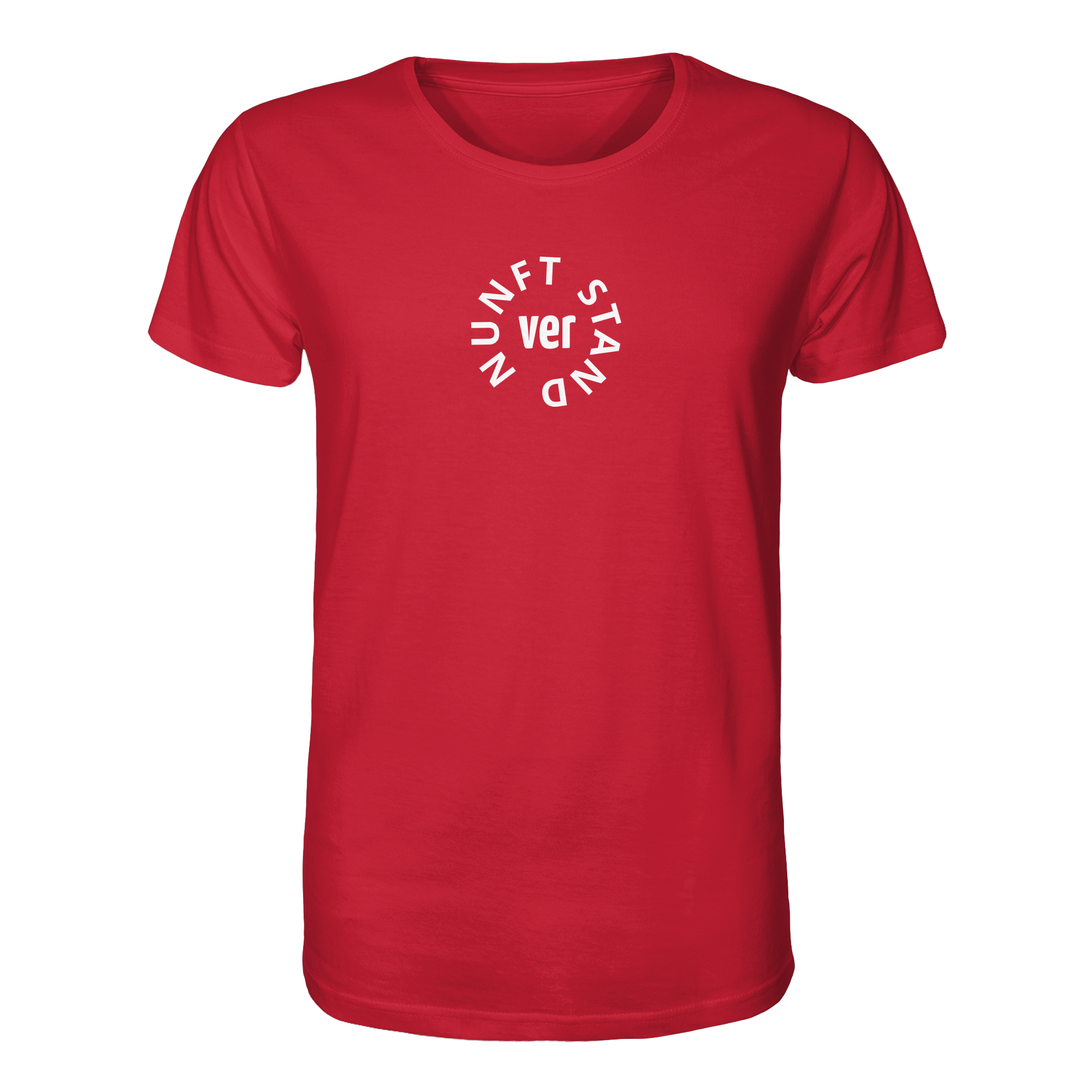 WHITE FRONT (K4) - Organic Shirt