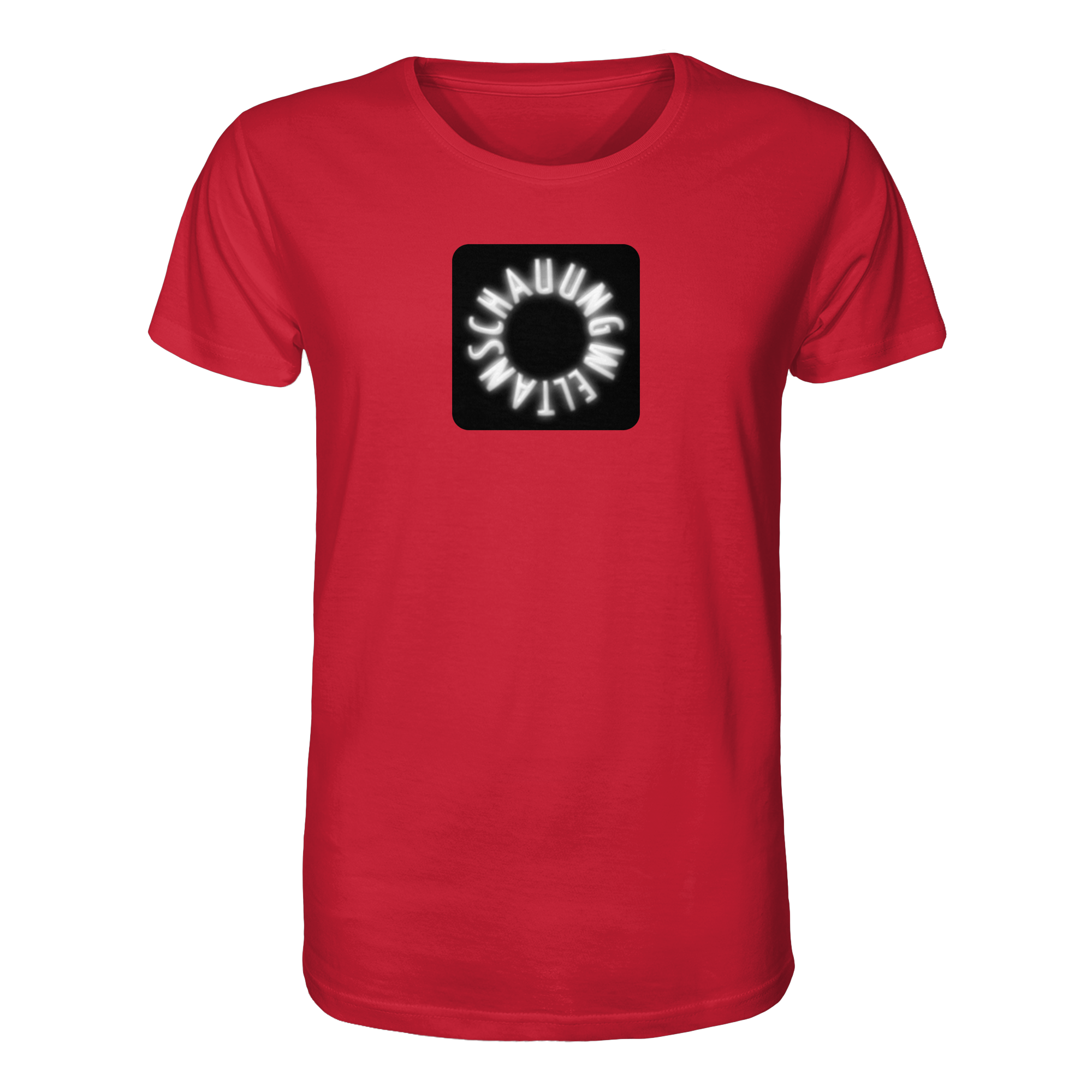 WHITE FRONT (K5) - Organic Shirt