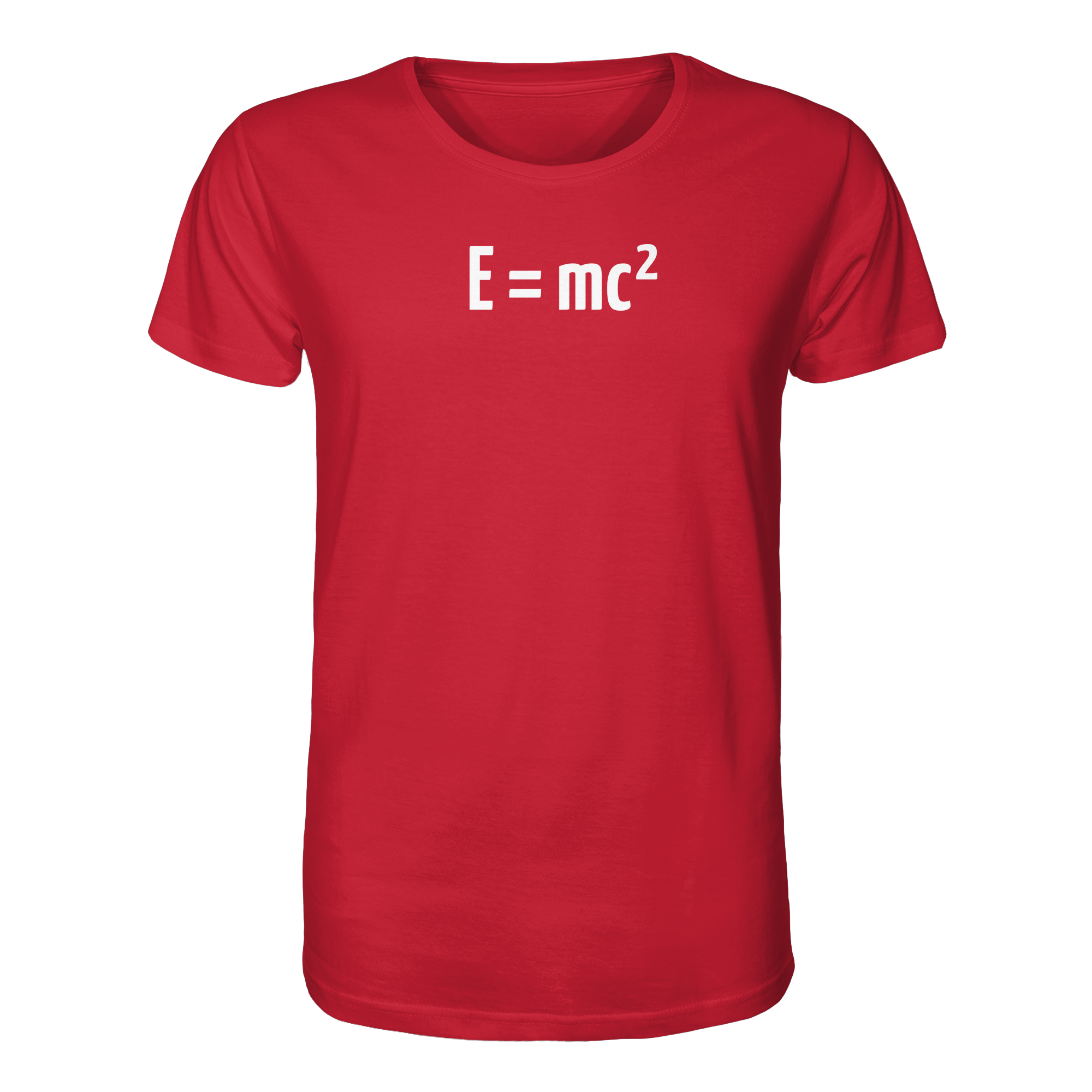 WHITE FRONT (K3) - Organic Shirt