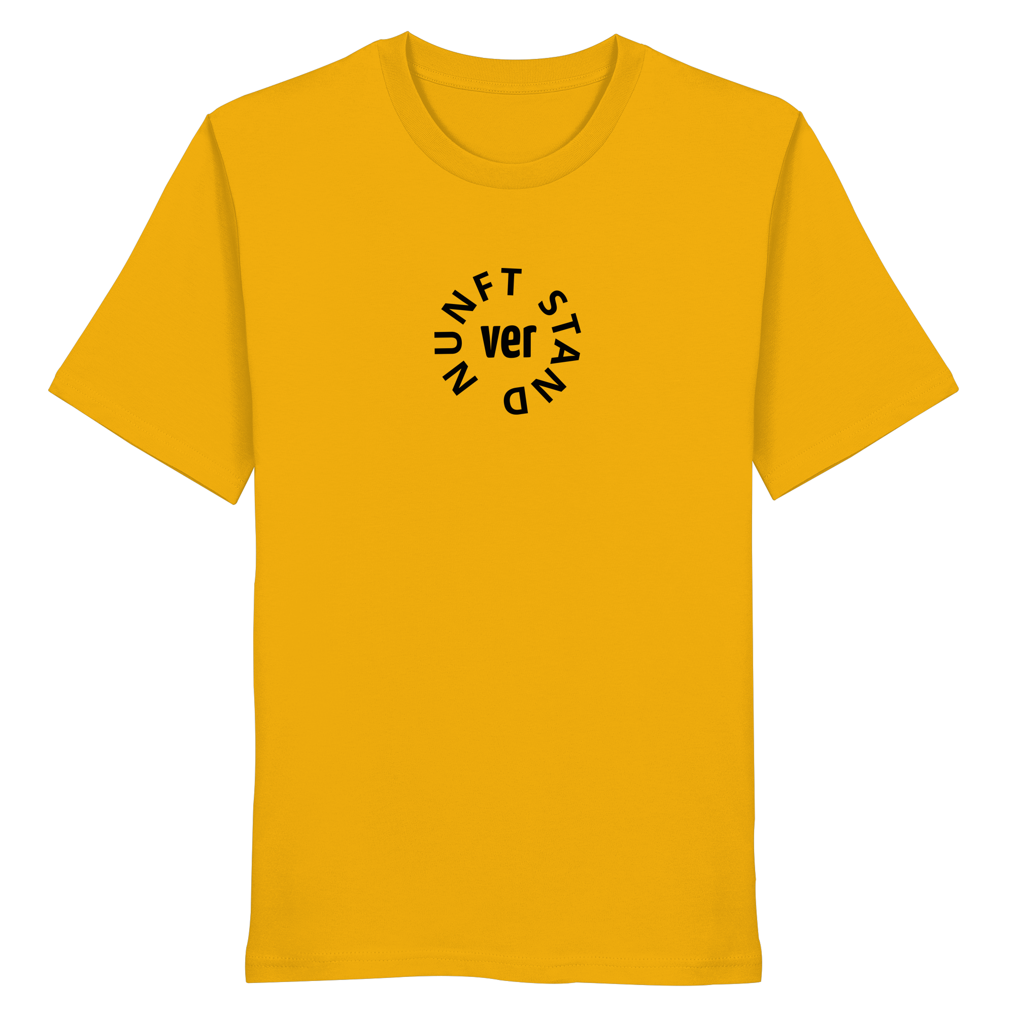 BLACK FRONT (K4) - Organic Shirt