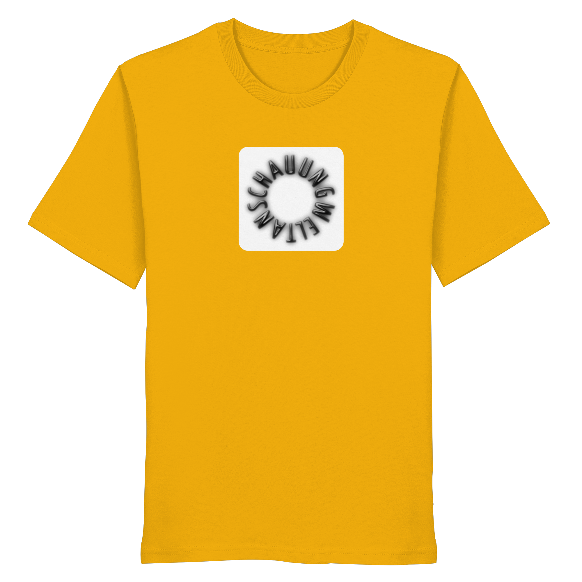 BLACK FRONT (K5) - Organic Shirt