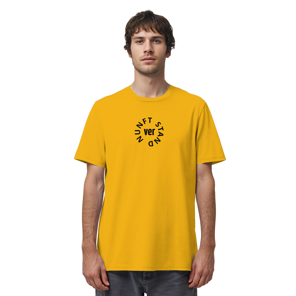 BLACK FRONT (K4) - Organic Shirt