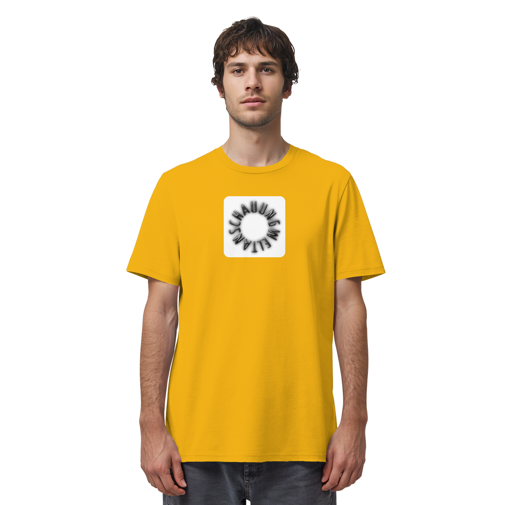 BLACK FRONT (K5) - Organic Shirt
