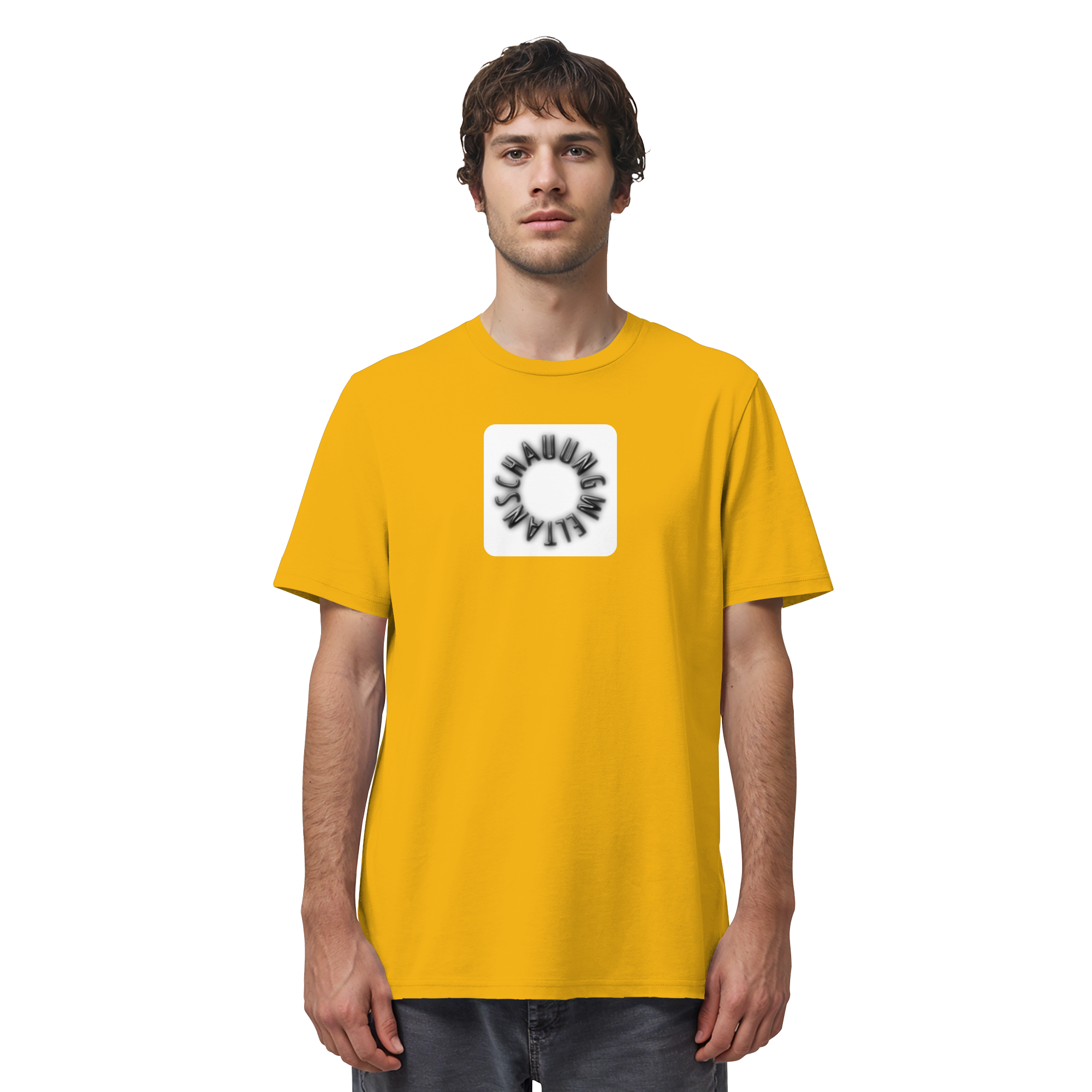 BLACK FRONT (K5) - Organic Shirt