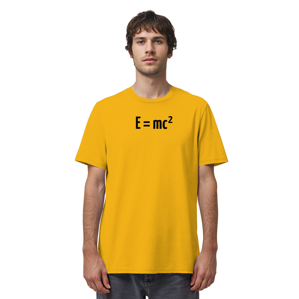 BLACK FRONT (K3) - Organic Shirt