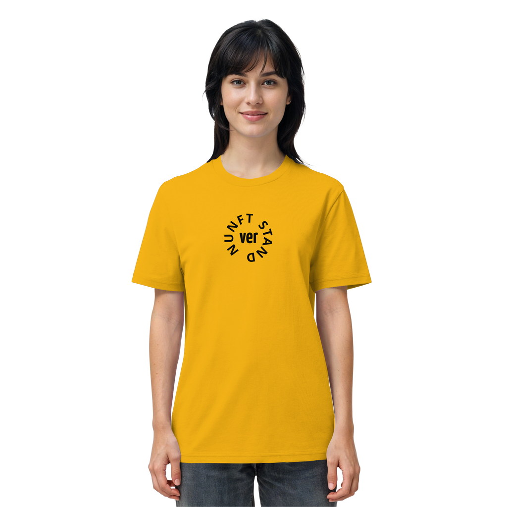 BLACK FRONT (K4) - Organic Shirt