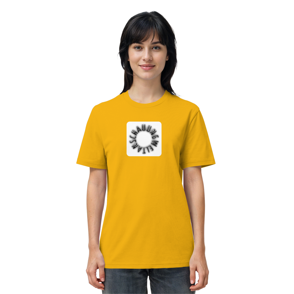 BLACK FRONT (K5) - Organic Shirt