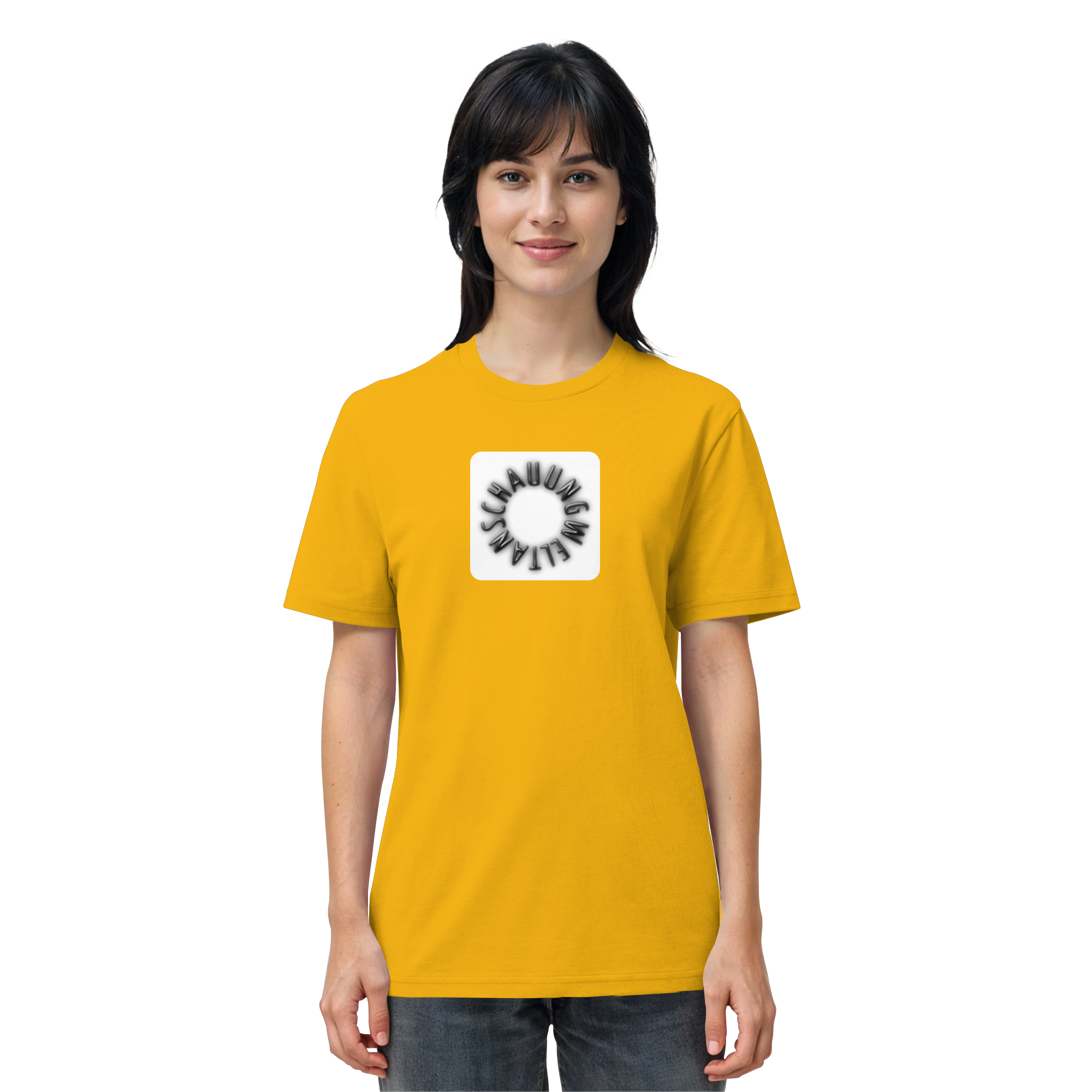 BLACK FRONT (K5) - Organic Shirt