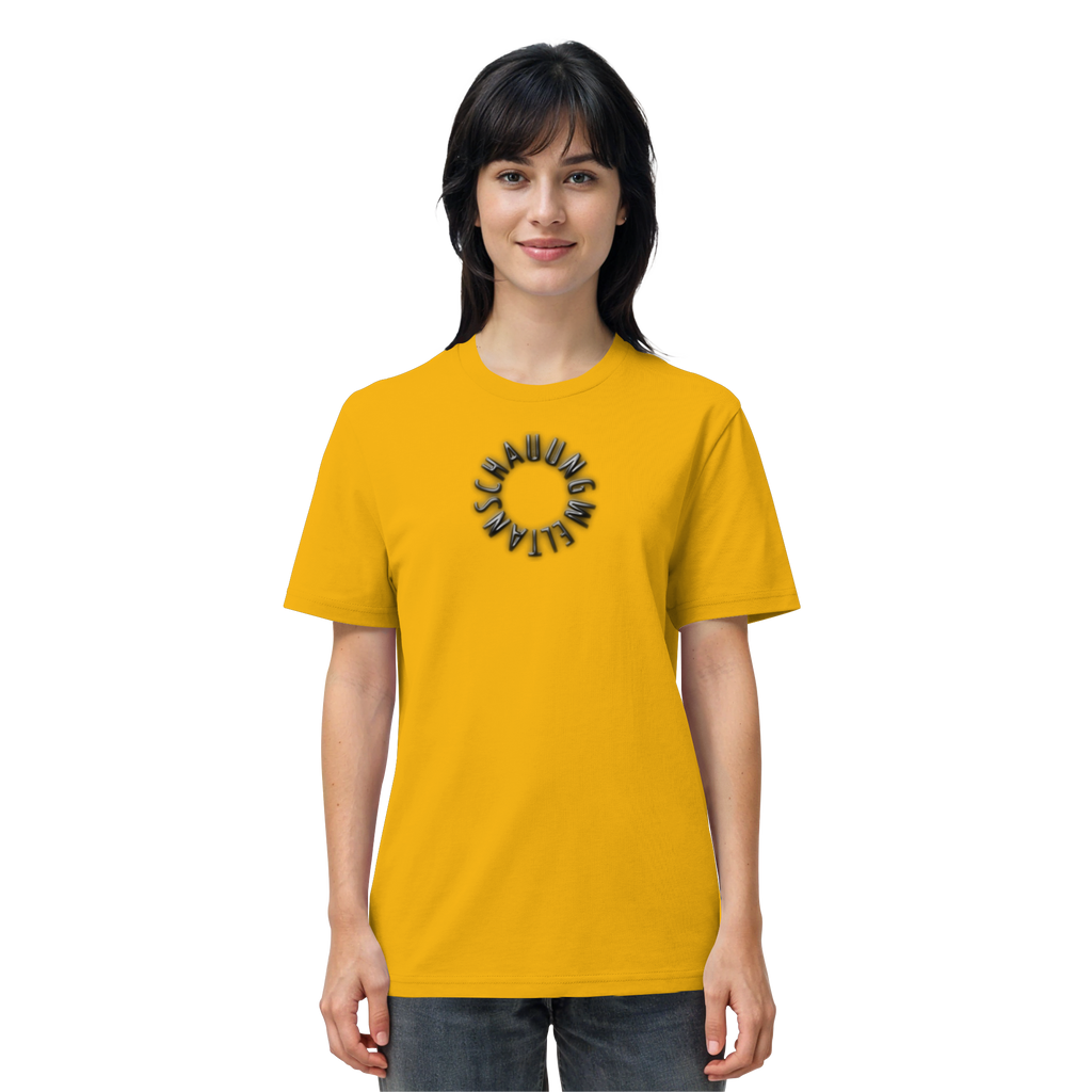 BLACK FRONT (K6) WELTANSCHAUUNG - Organic Shirt