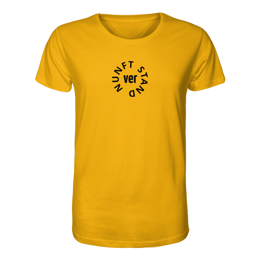 BLACK FRONT (K4) - Organic Shirt