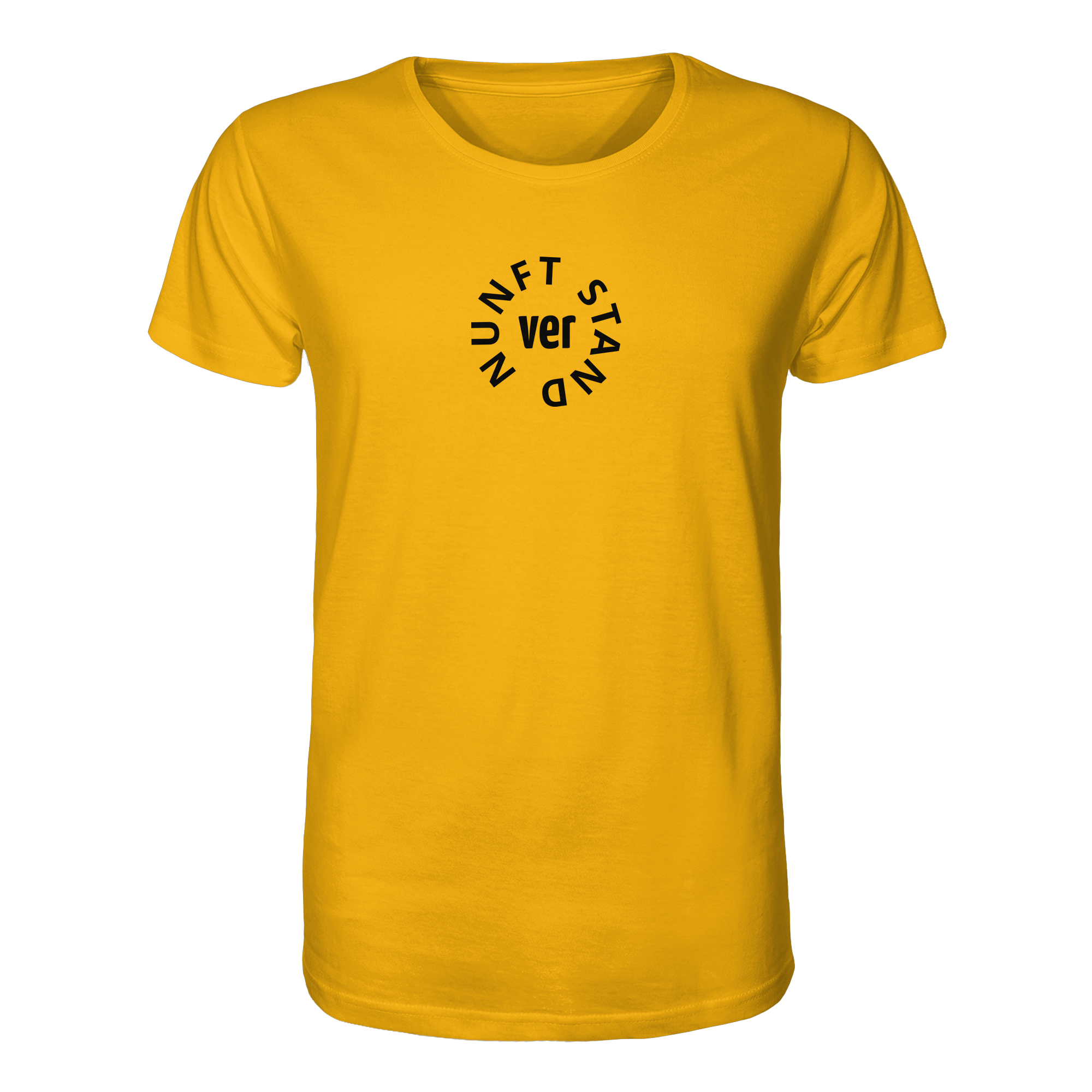 BLACK FRONT (K4) - Organic Shirt
