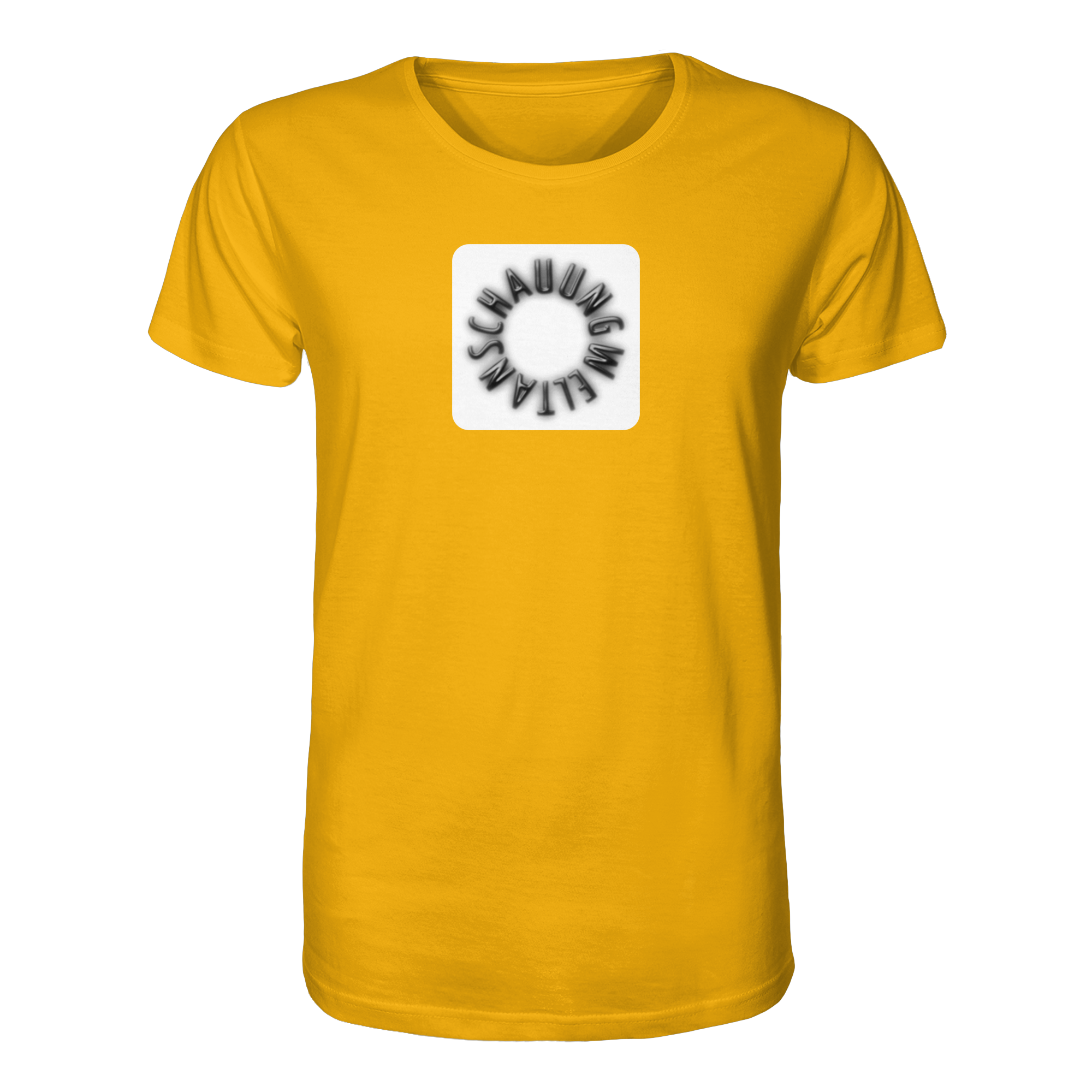 BLACK FRONT (K5) - Organic Shirt