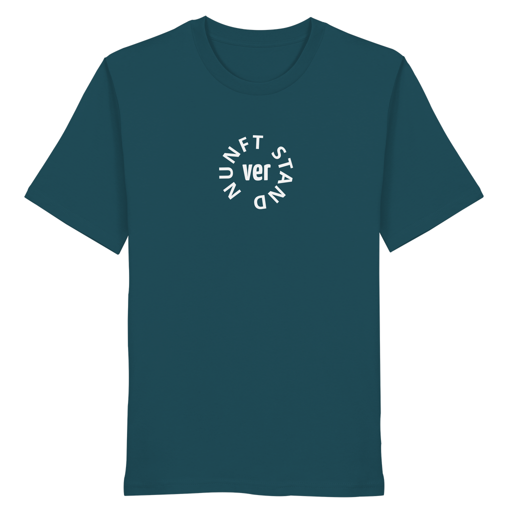 WHITE FRONT (K4) - Organic Shirt